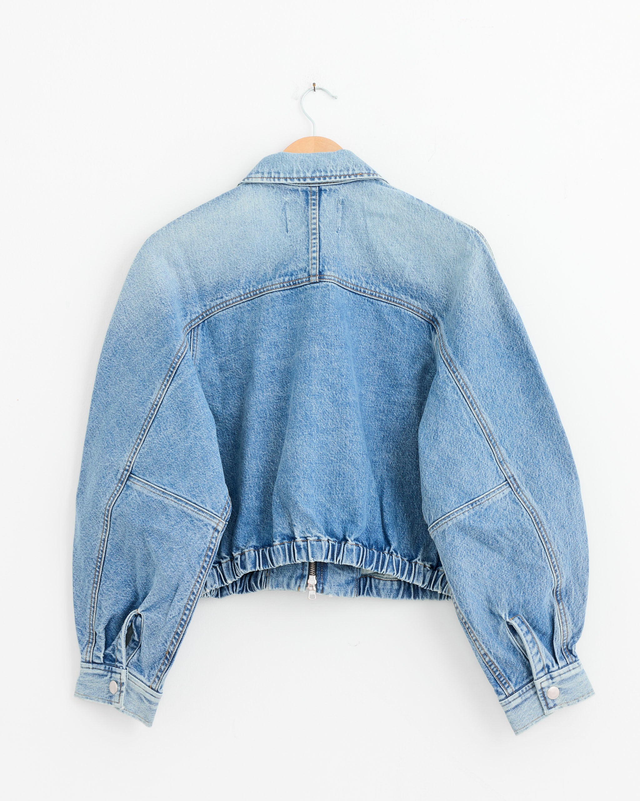 Dixon Cocoon Bomber Jacket in Outbreak - Image 3