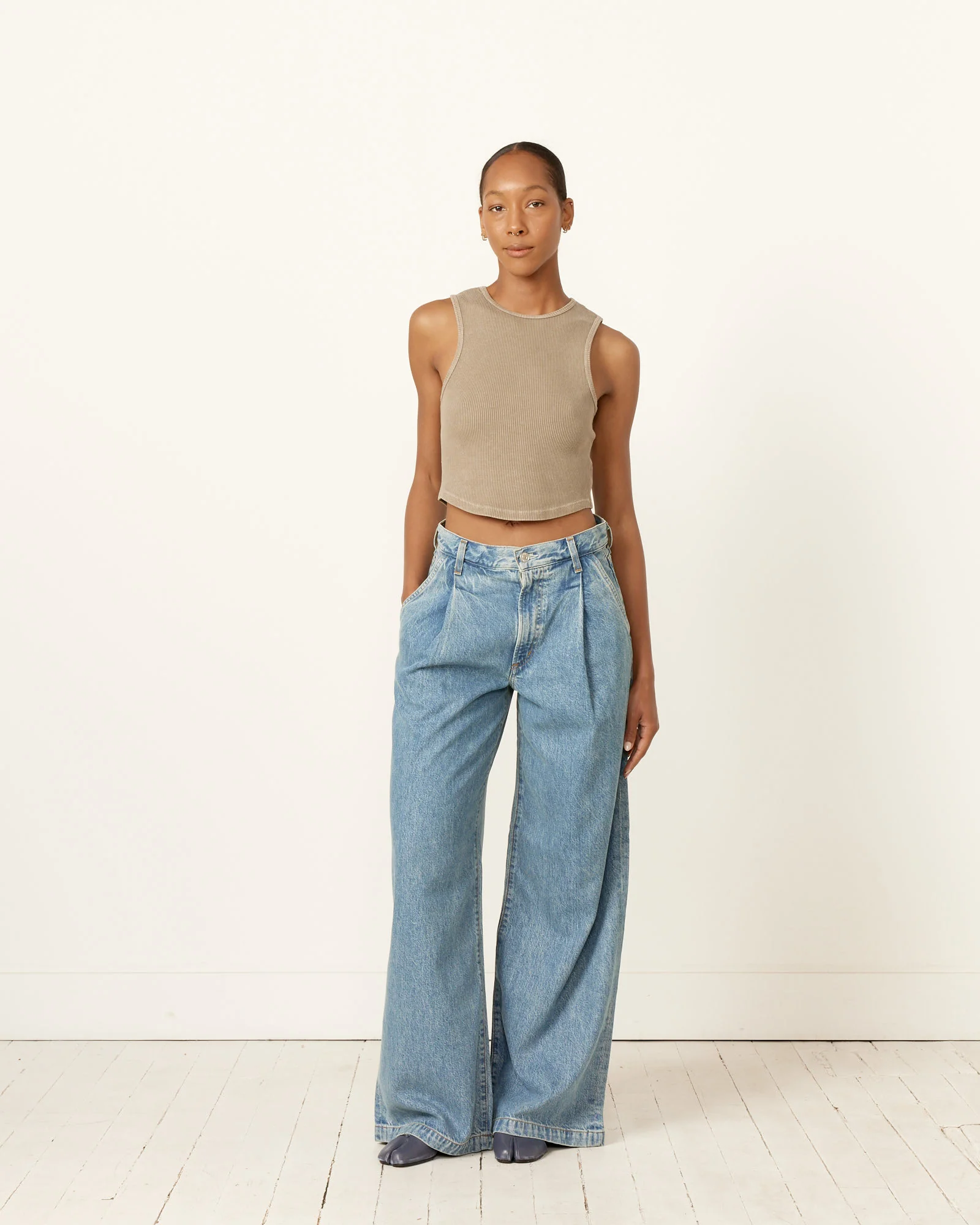 Ellis Trouser in Baffle - Image 2