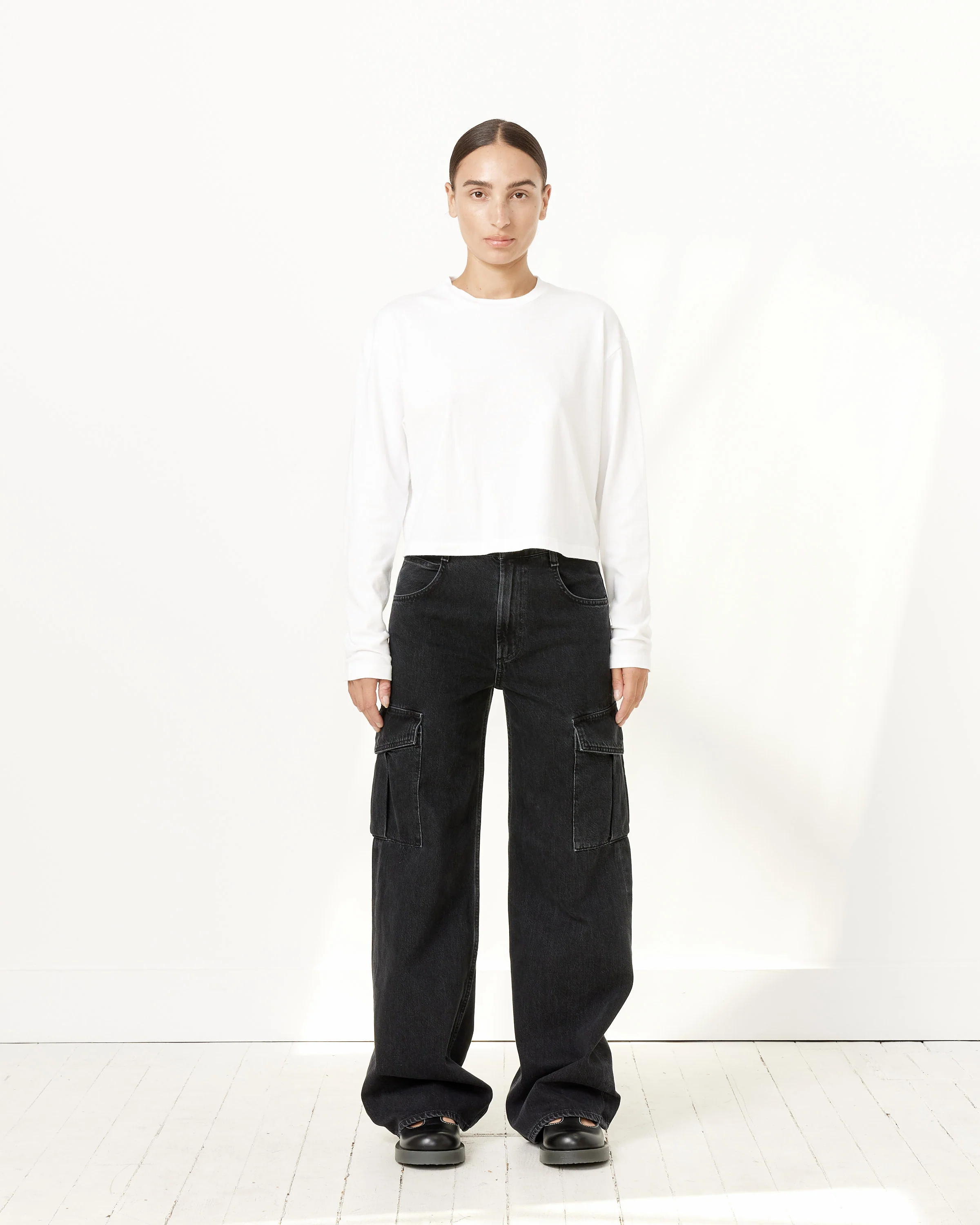 Mason Cropped Tee - Image 5