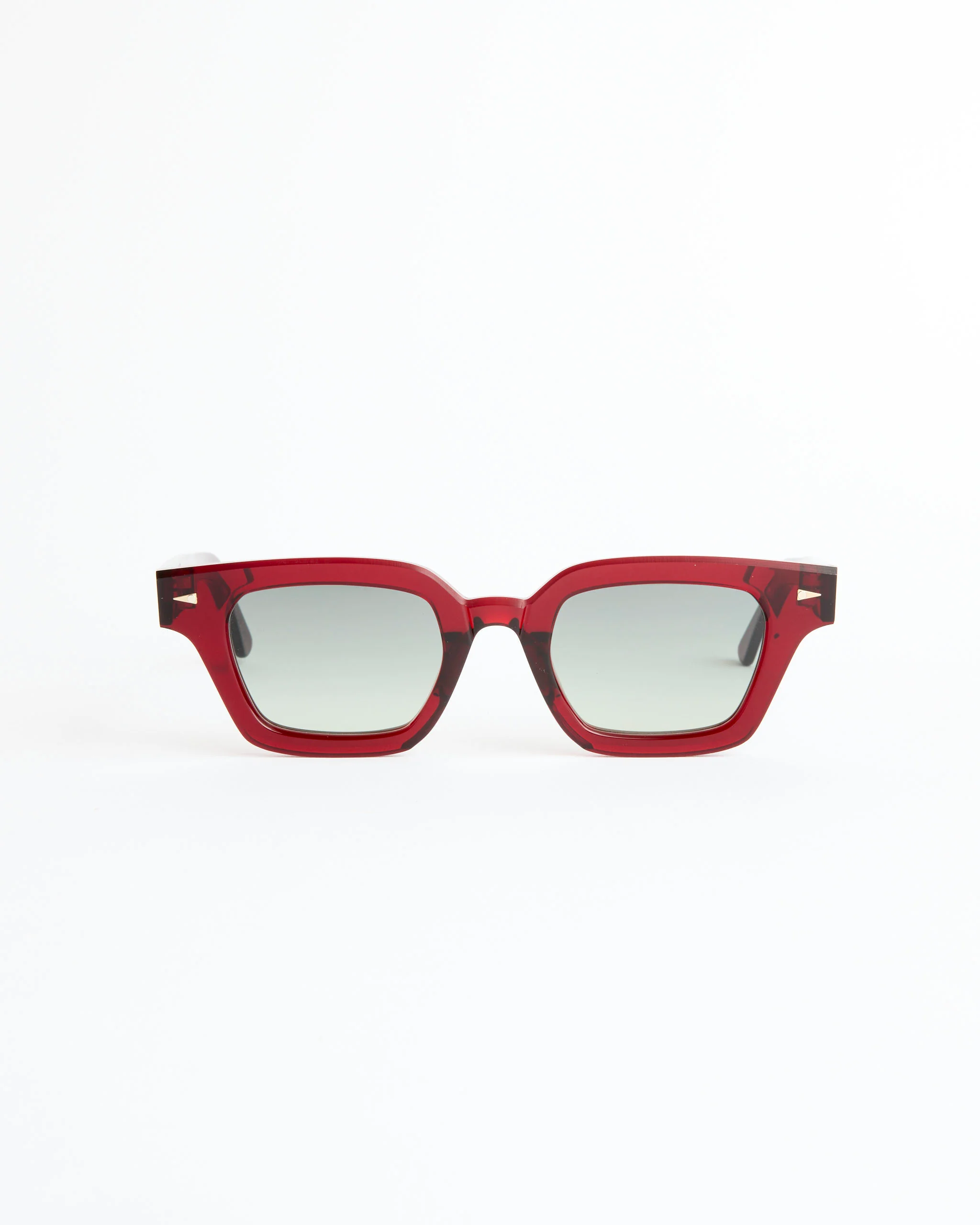 Boetie Limited Edition Sunglasses in Burgundy/Green Gradient ­