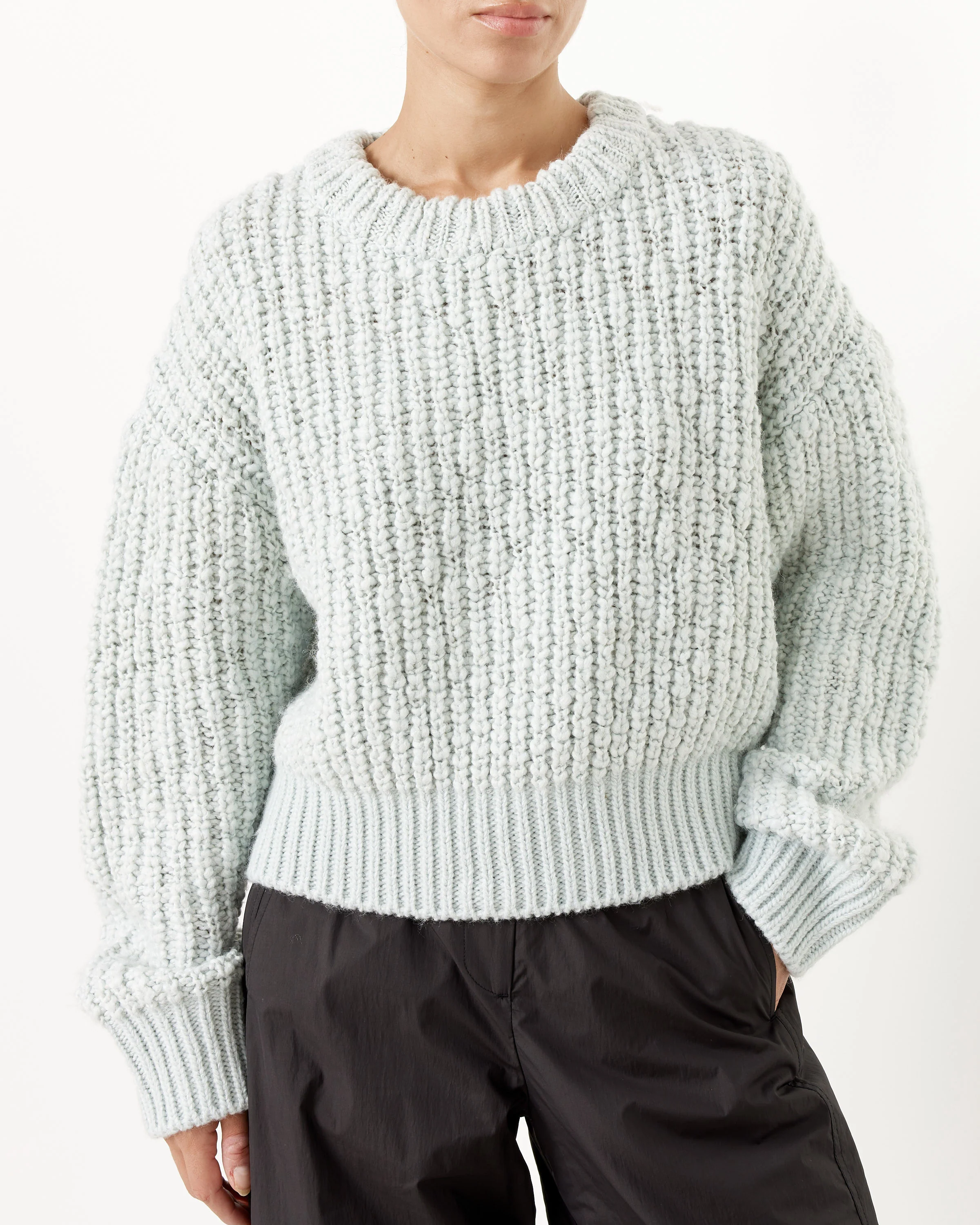 Alpaca Crop Pullover - Image 7