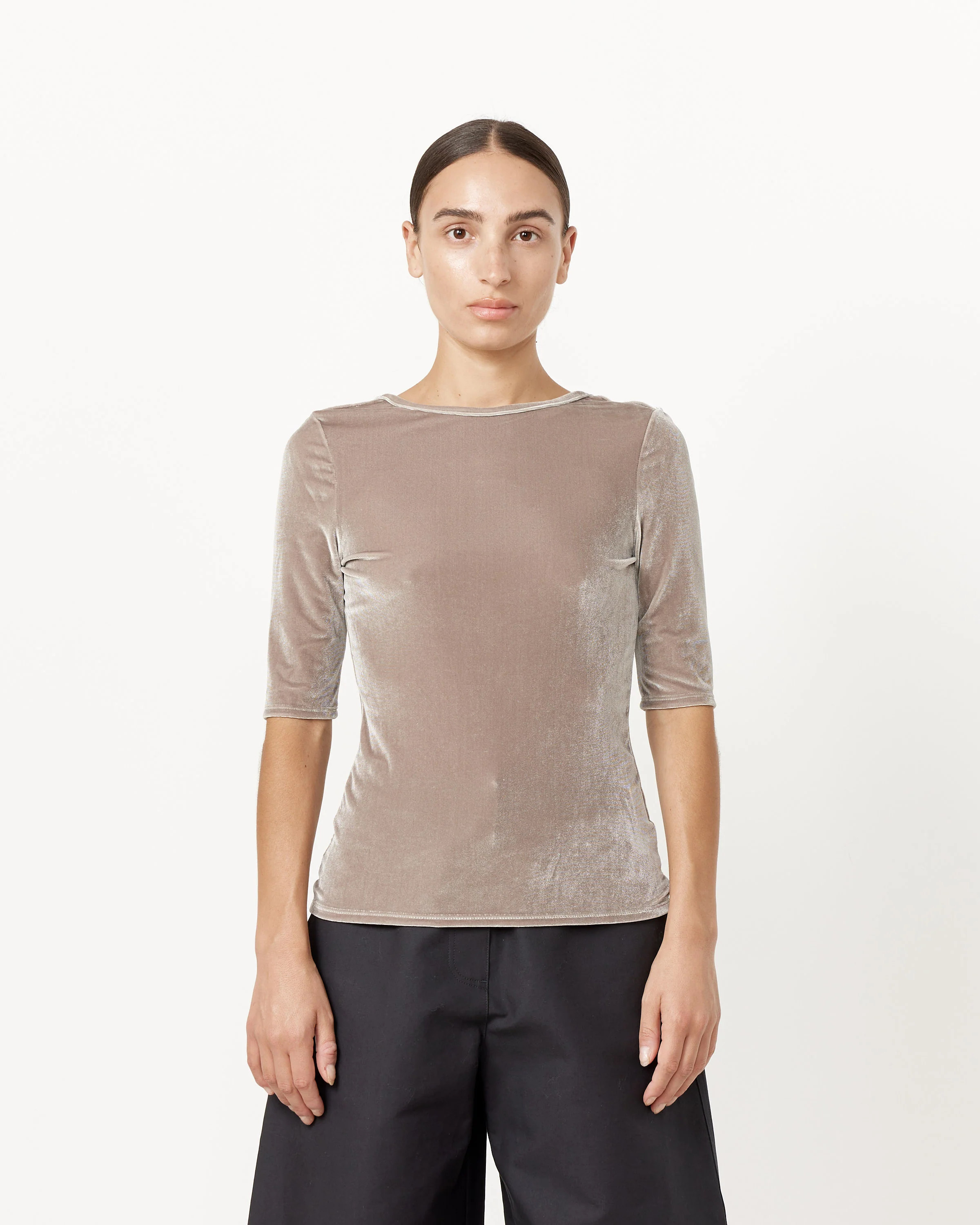 Back Cut Out Shirt