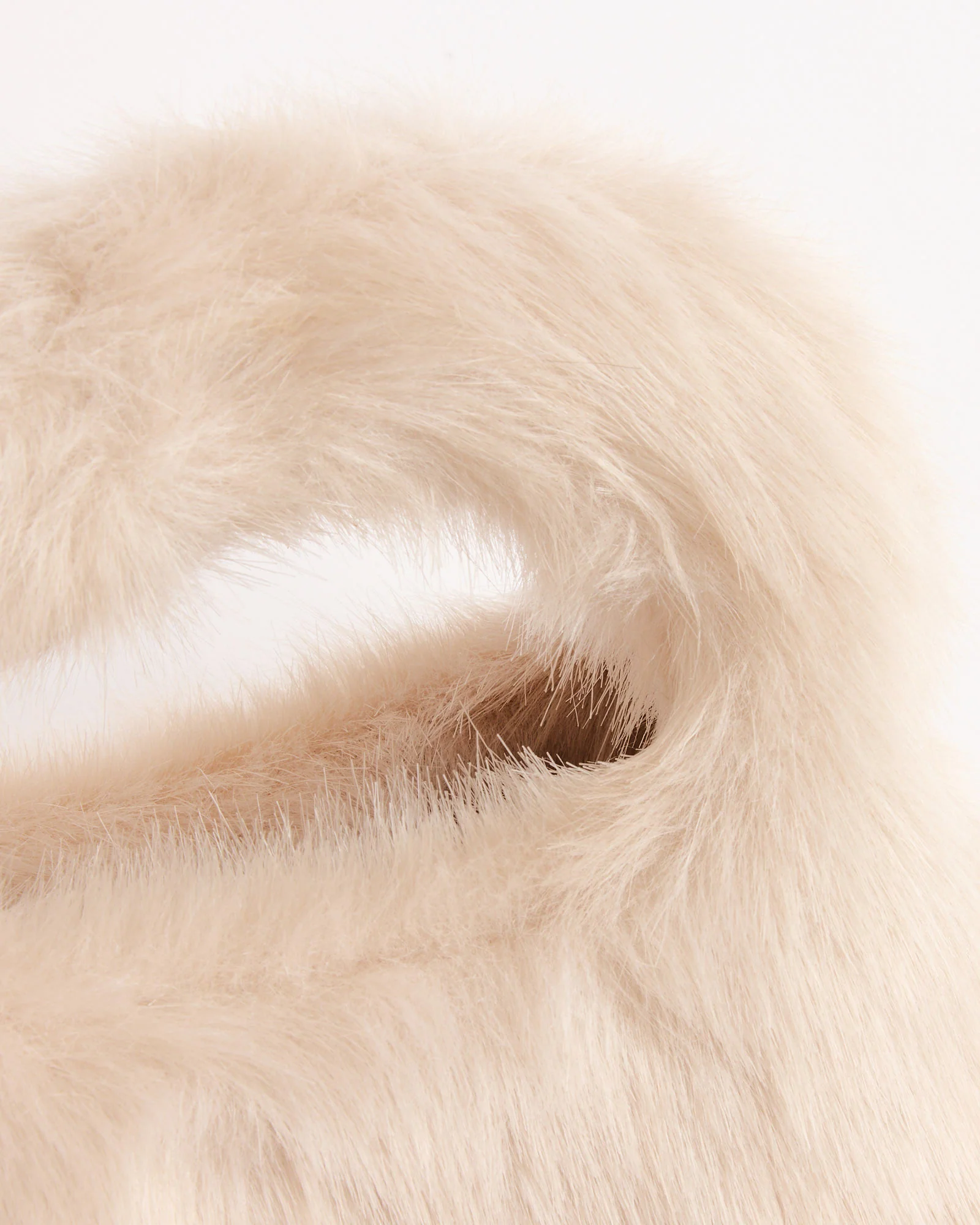 Mini Fur Tote Bag - Image 3