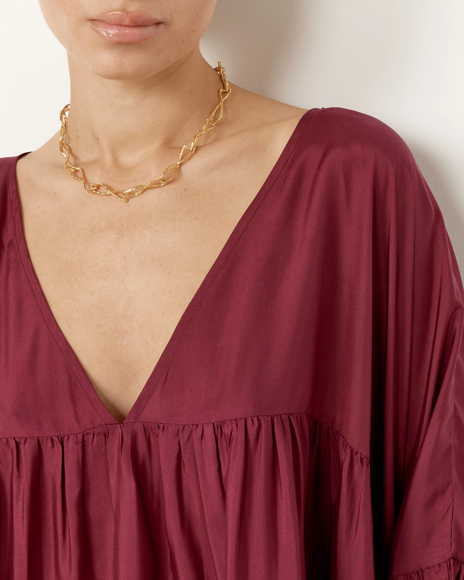 Airi Silk Maxi Dress - Image 2