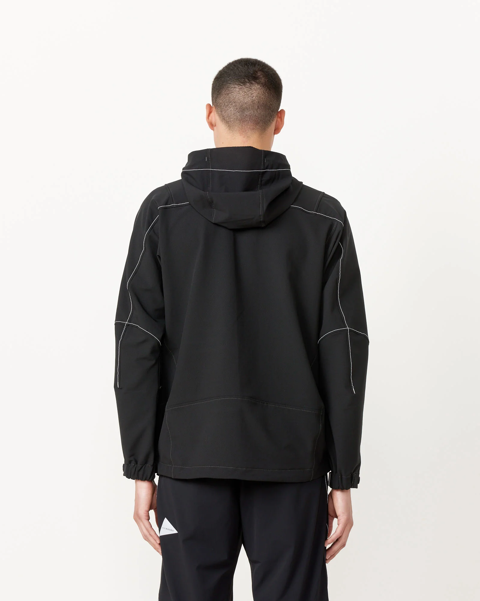 Light Stretch Shell Jacket in Black - Image 7