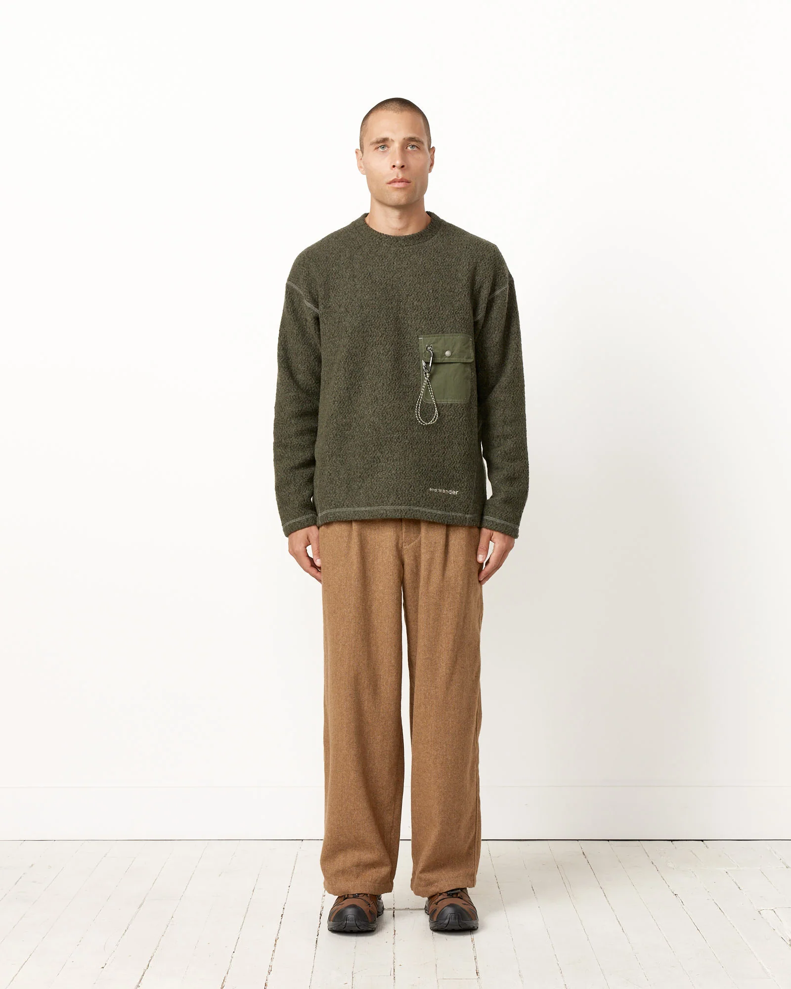 Re Wool JQ Crew Neck - Image 2