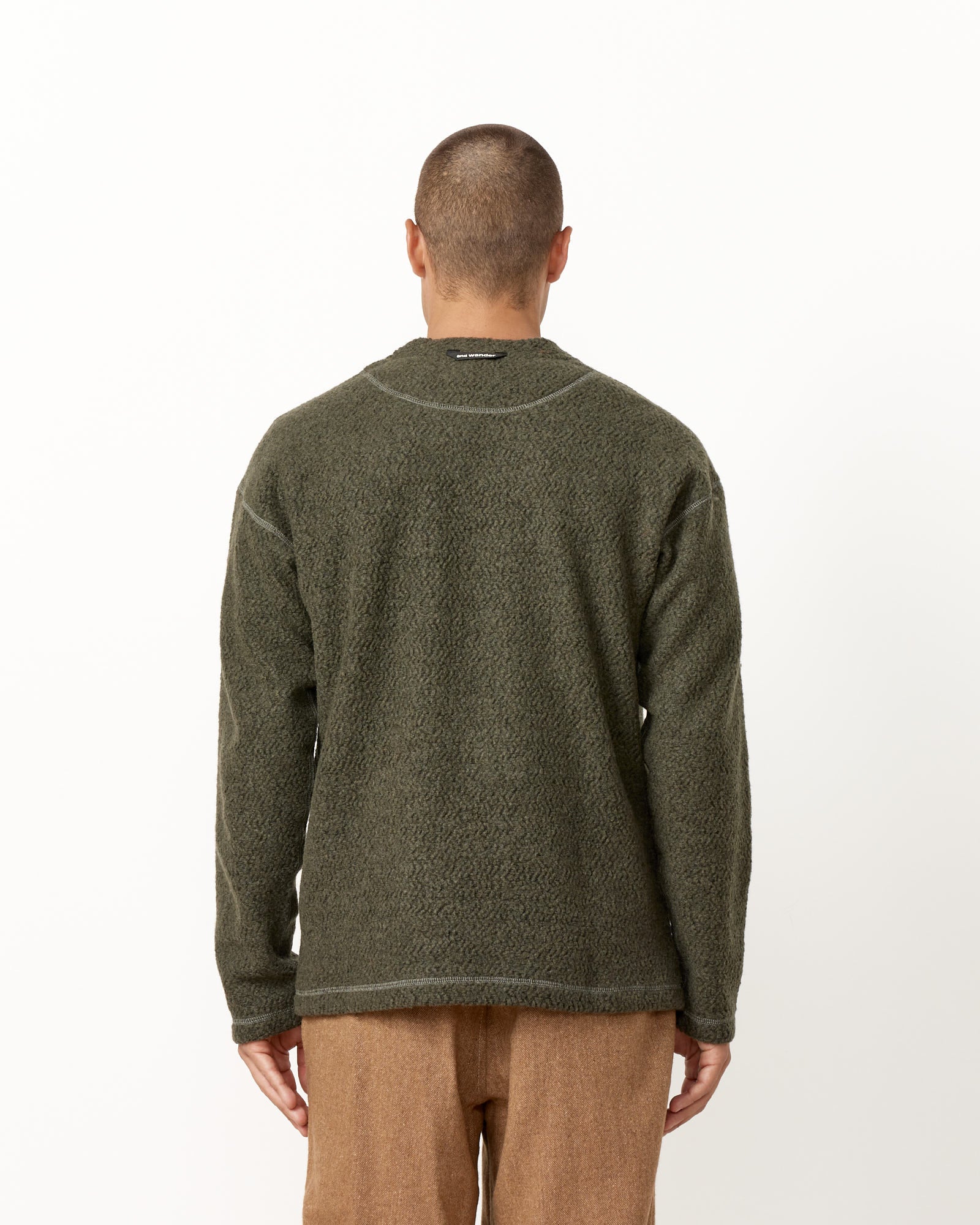 Re Wool JQ Crew Neck - Image 7