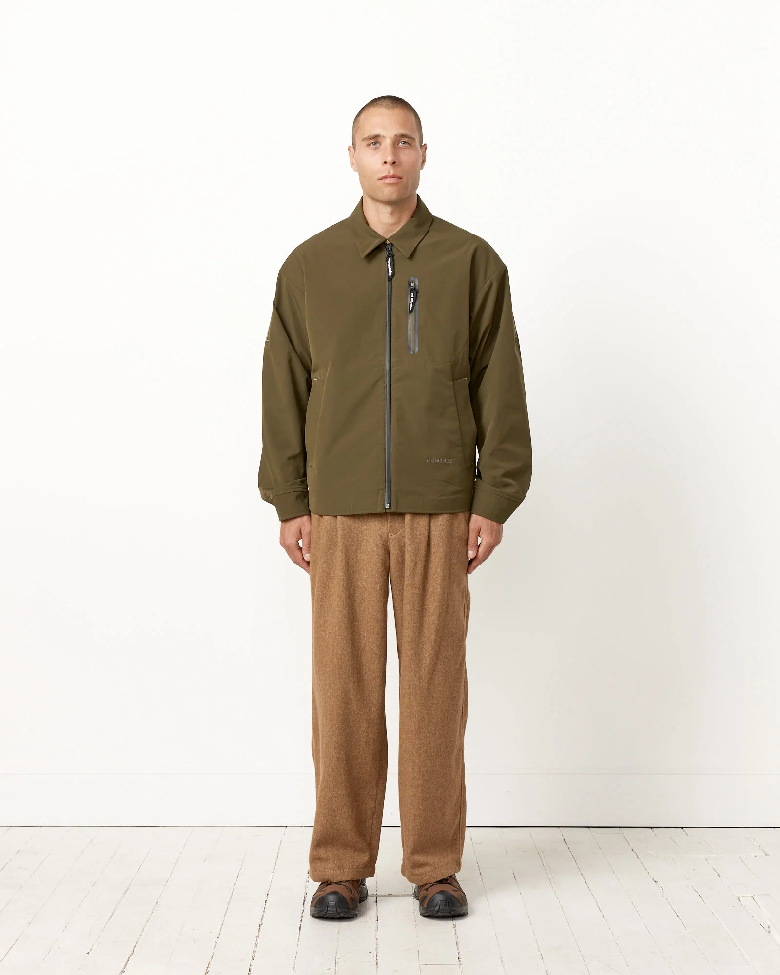 PE Matte Cloth Jacket - Image 2