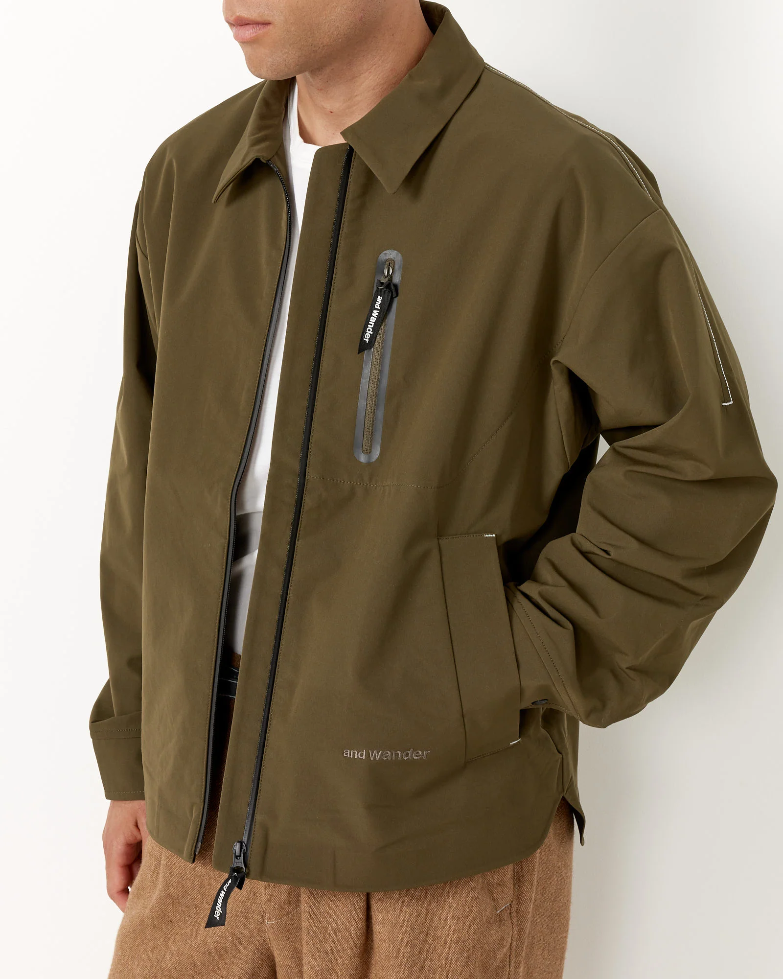 PE Matte Cloth Jacket - Image 3