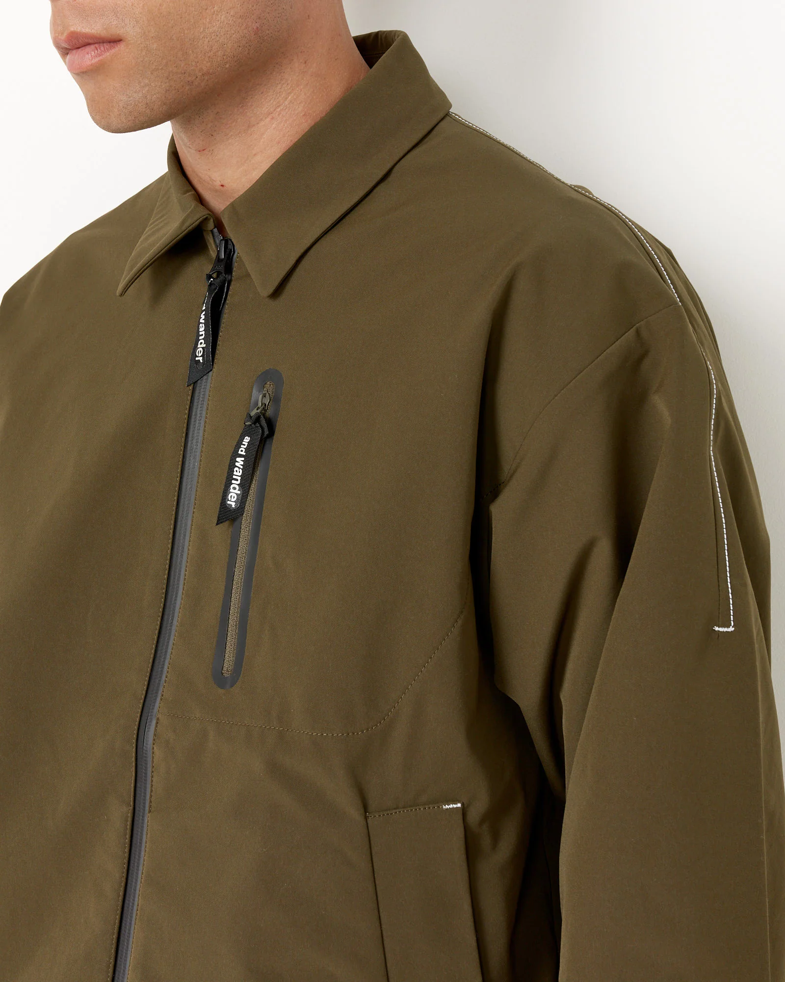 PE Matte Cloth Jacket - Image 4
