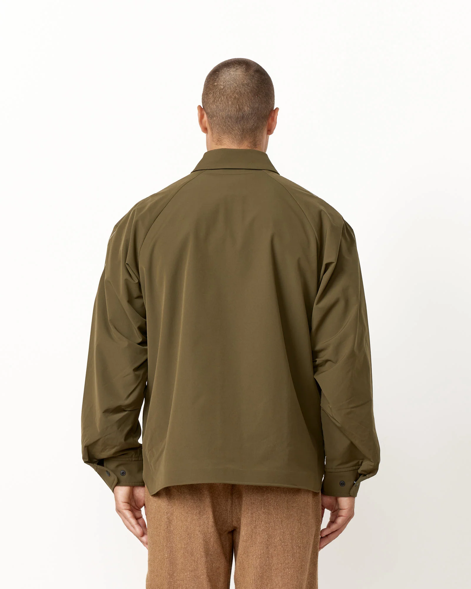 PE Matte Cloth Jacket - Image 5