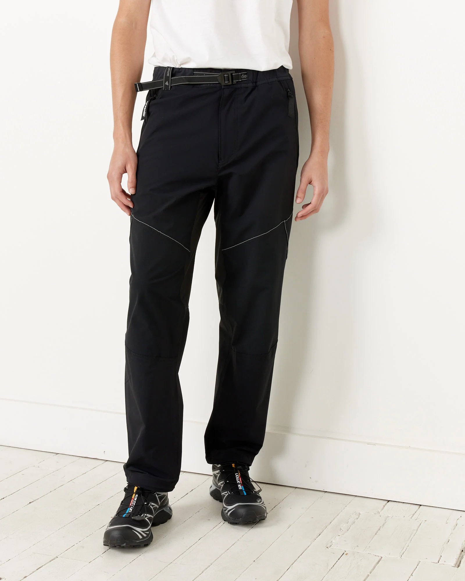 Trek Pants in Black - Image 4