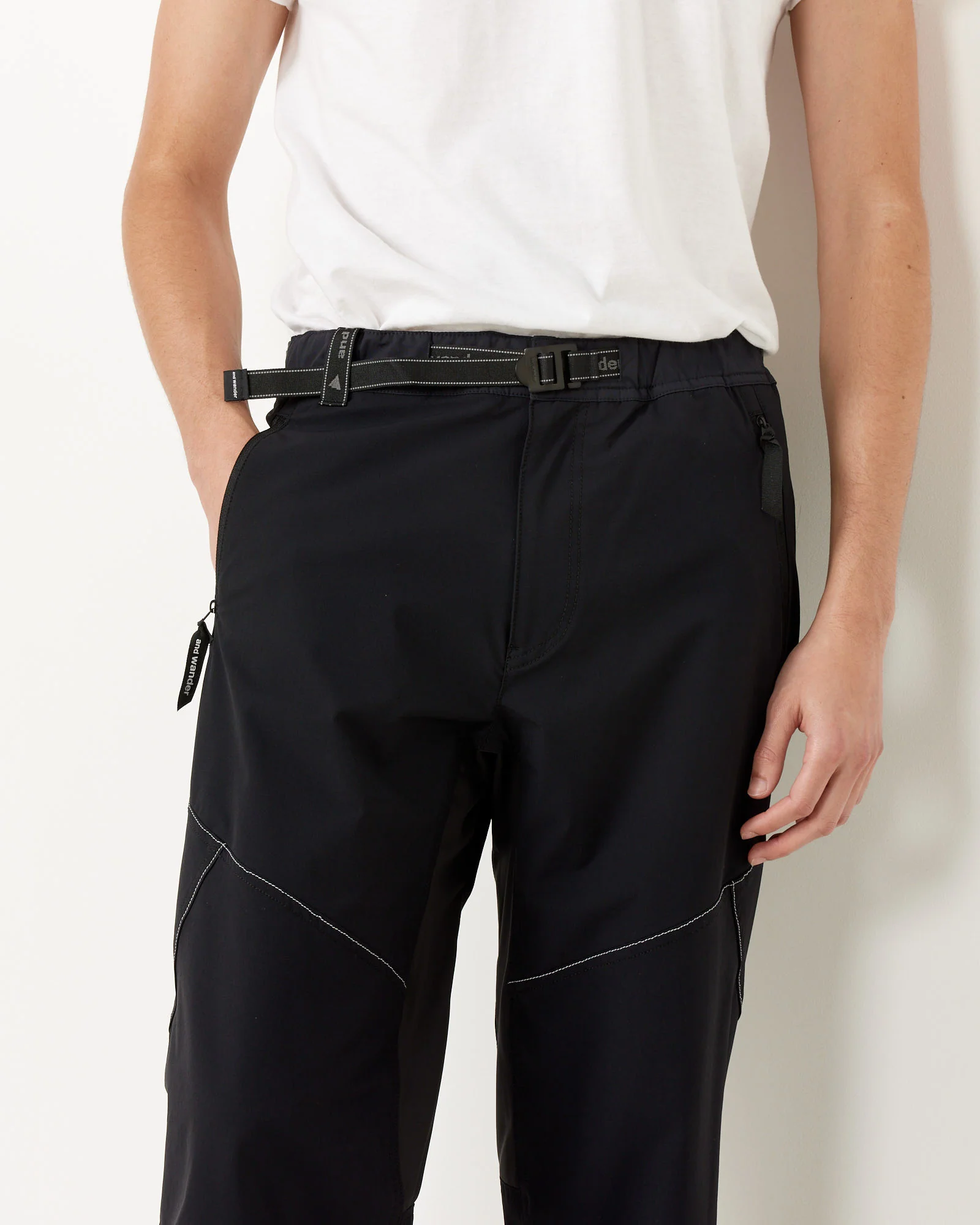 Trek Pants in Black - Image 5