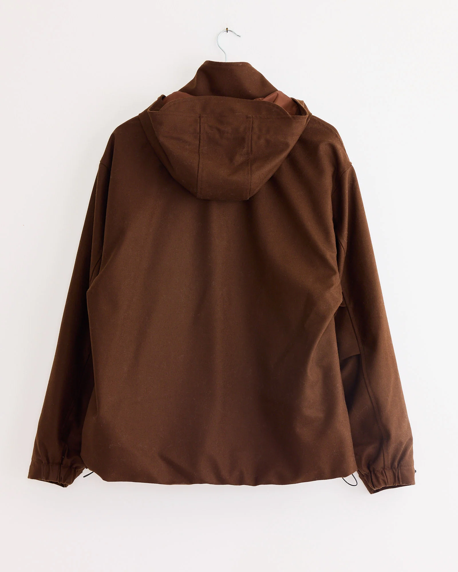 Air Primaloft Filled Parka Coat in Tobacco - Image 4