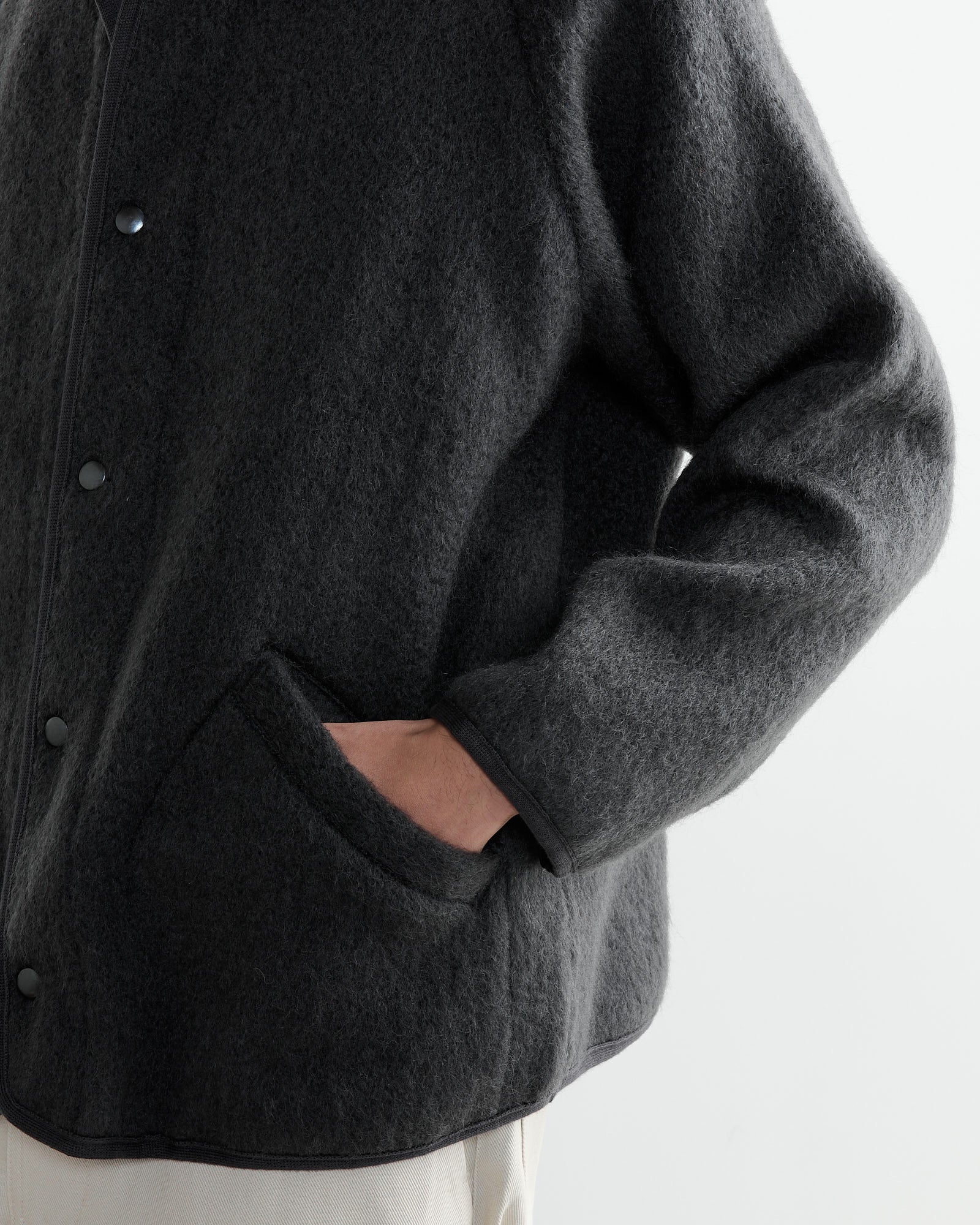 Contour Jacket in Slate - Image 3