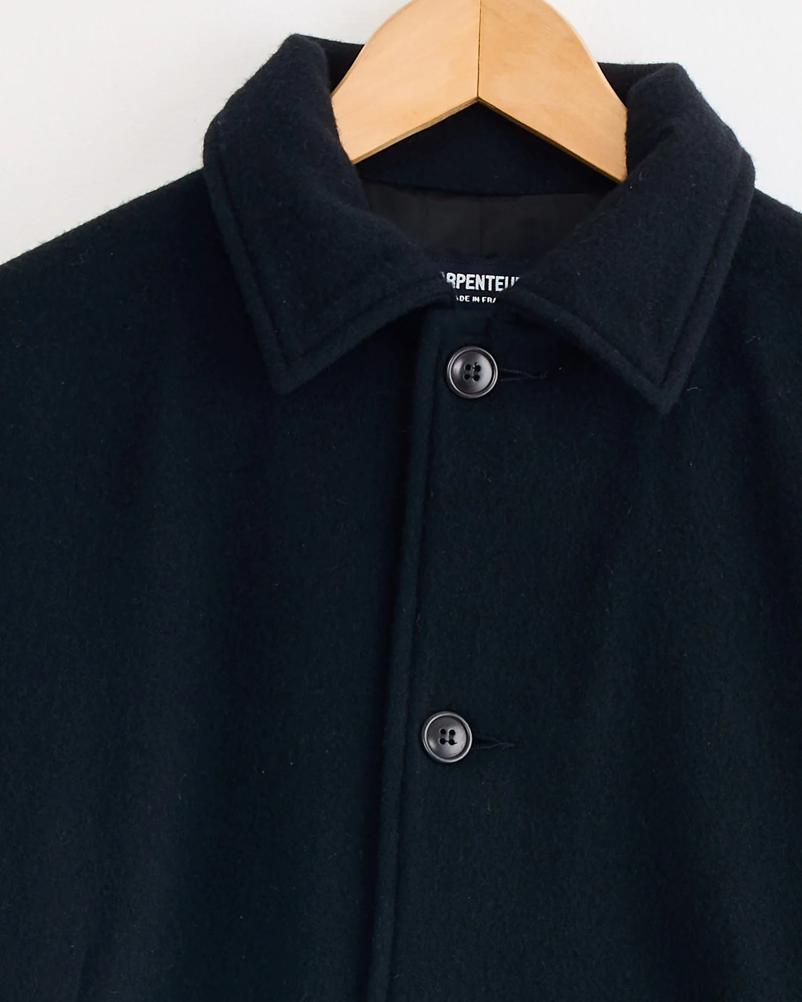 Lux J Lined Jacket in Black - Image 2