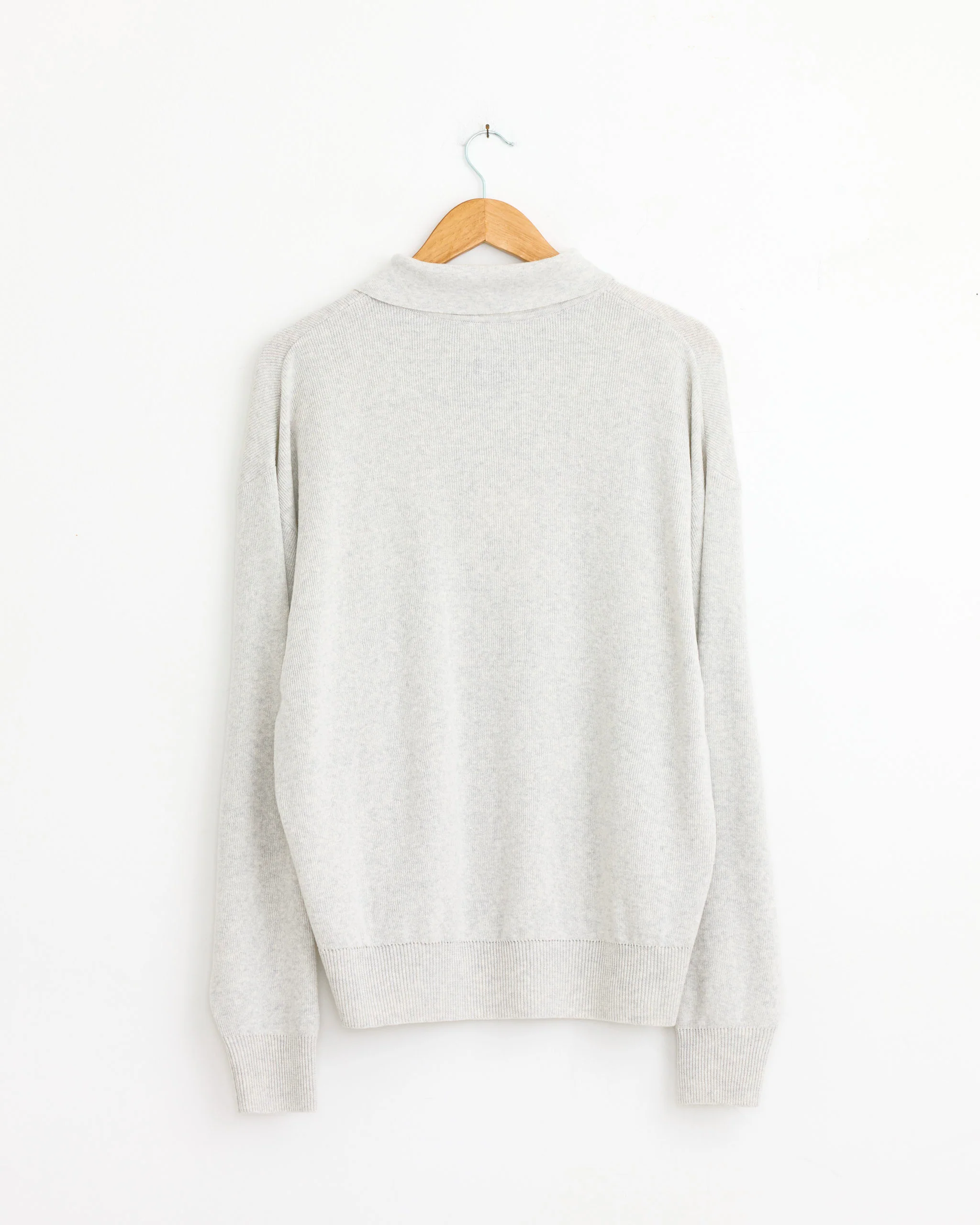 Mile Knit in Pale Grey - Image 2