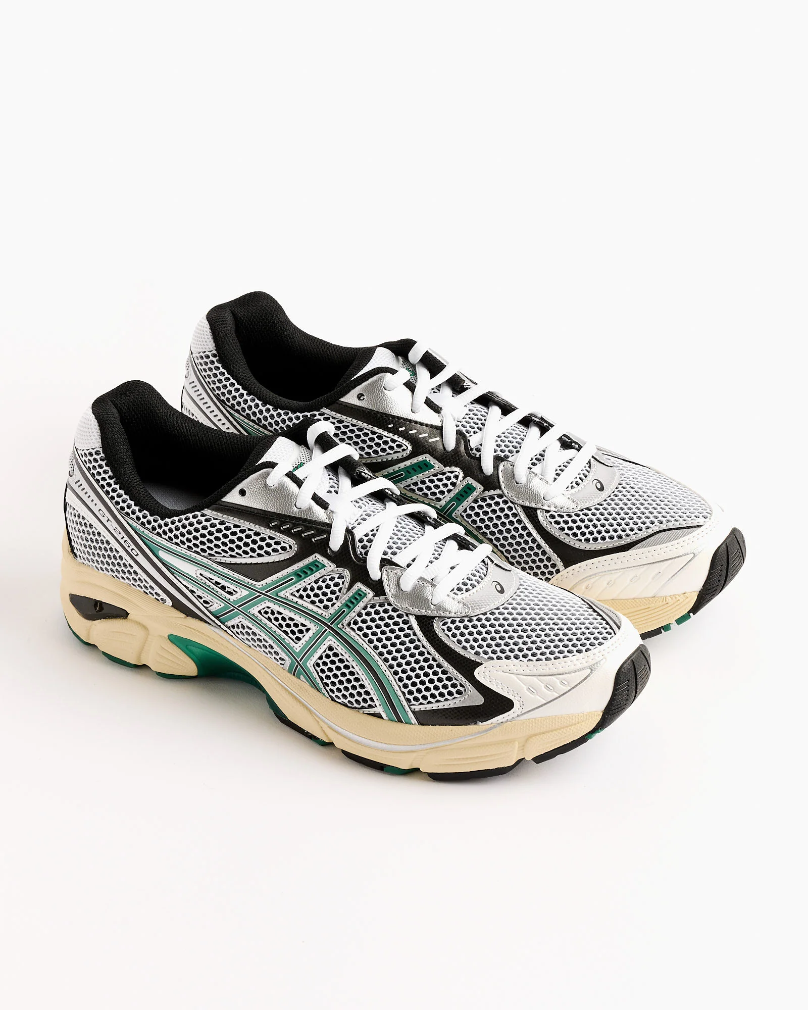 GT-2160 in White/Jasper Green - Image 2