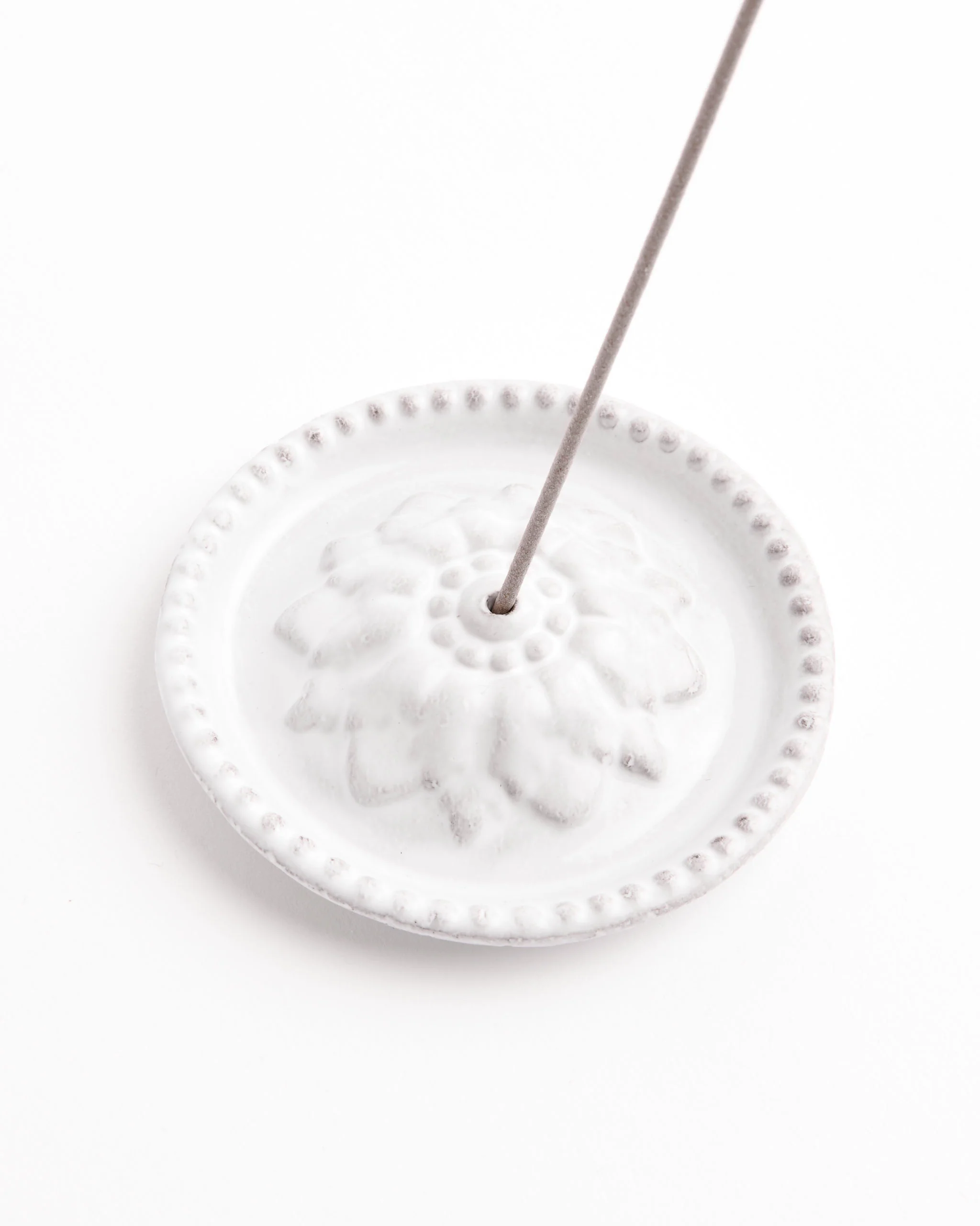 Emilie Incense Holder With Beads - Image 2