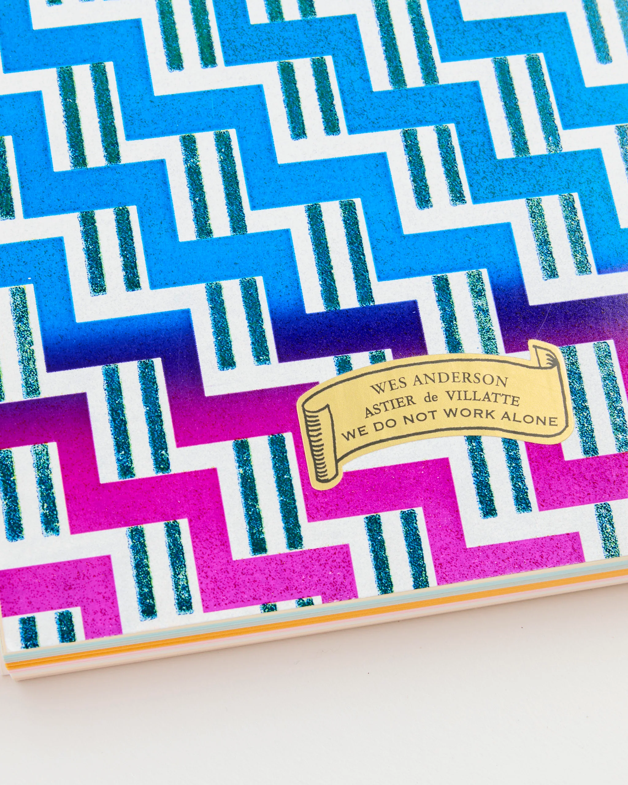Wes Anderson Letter Paper Notepad - Image 6