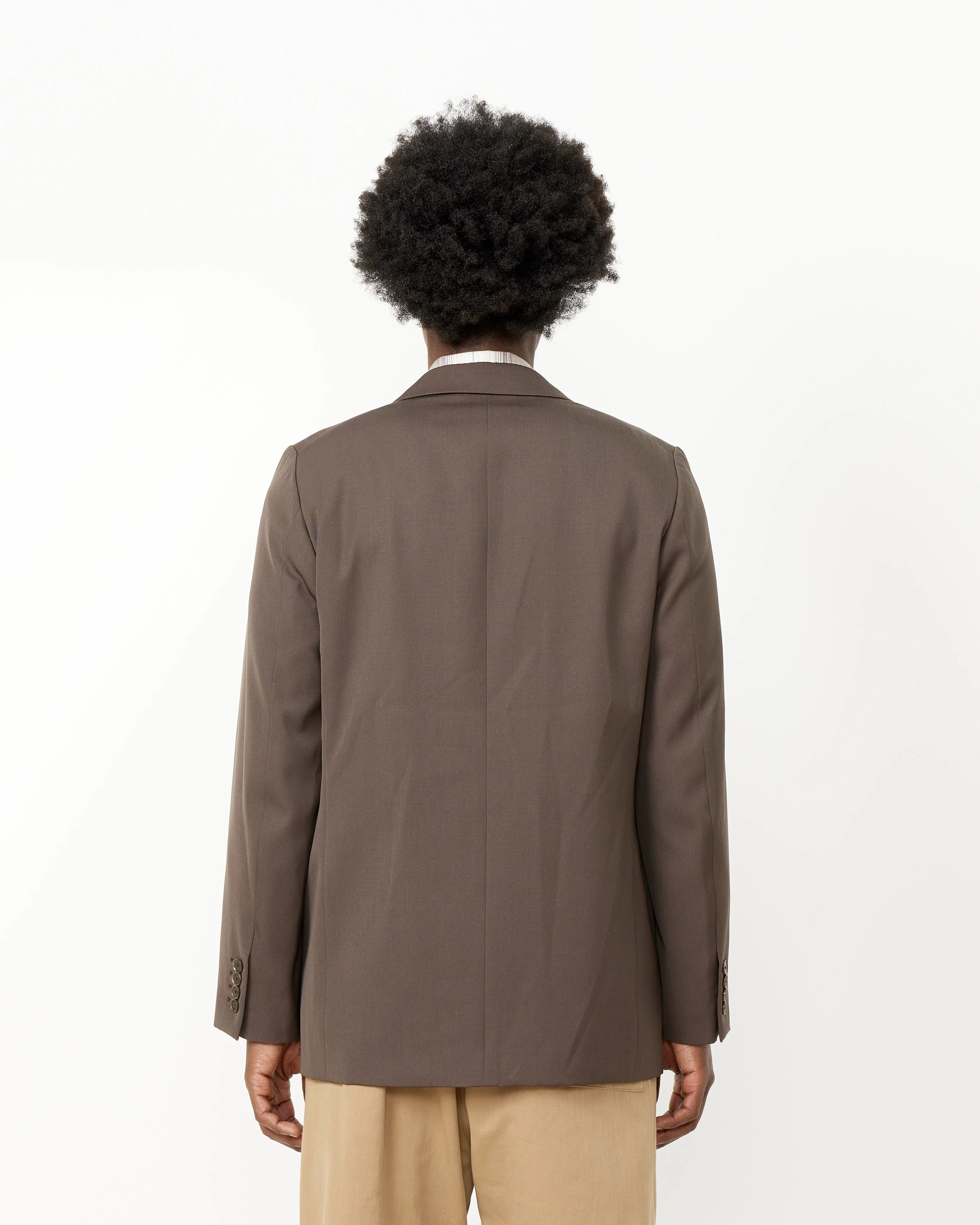 Light Wool Gabardine Jacket - Image 6