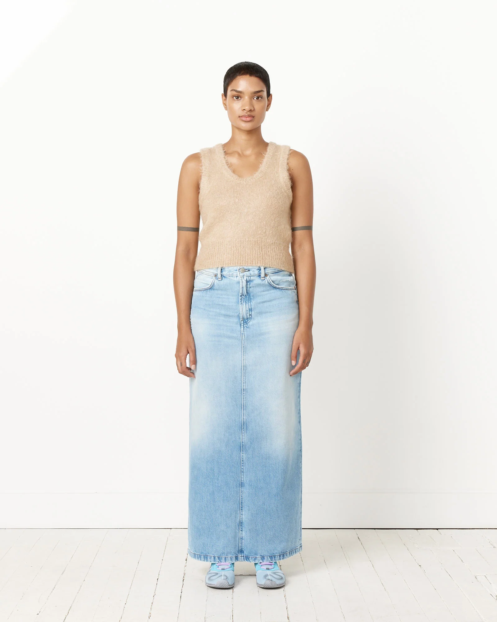 Mohair Knit Tank - Image 2