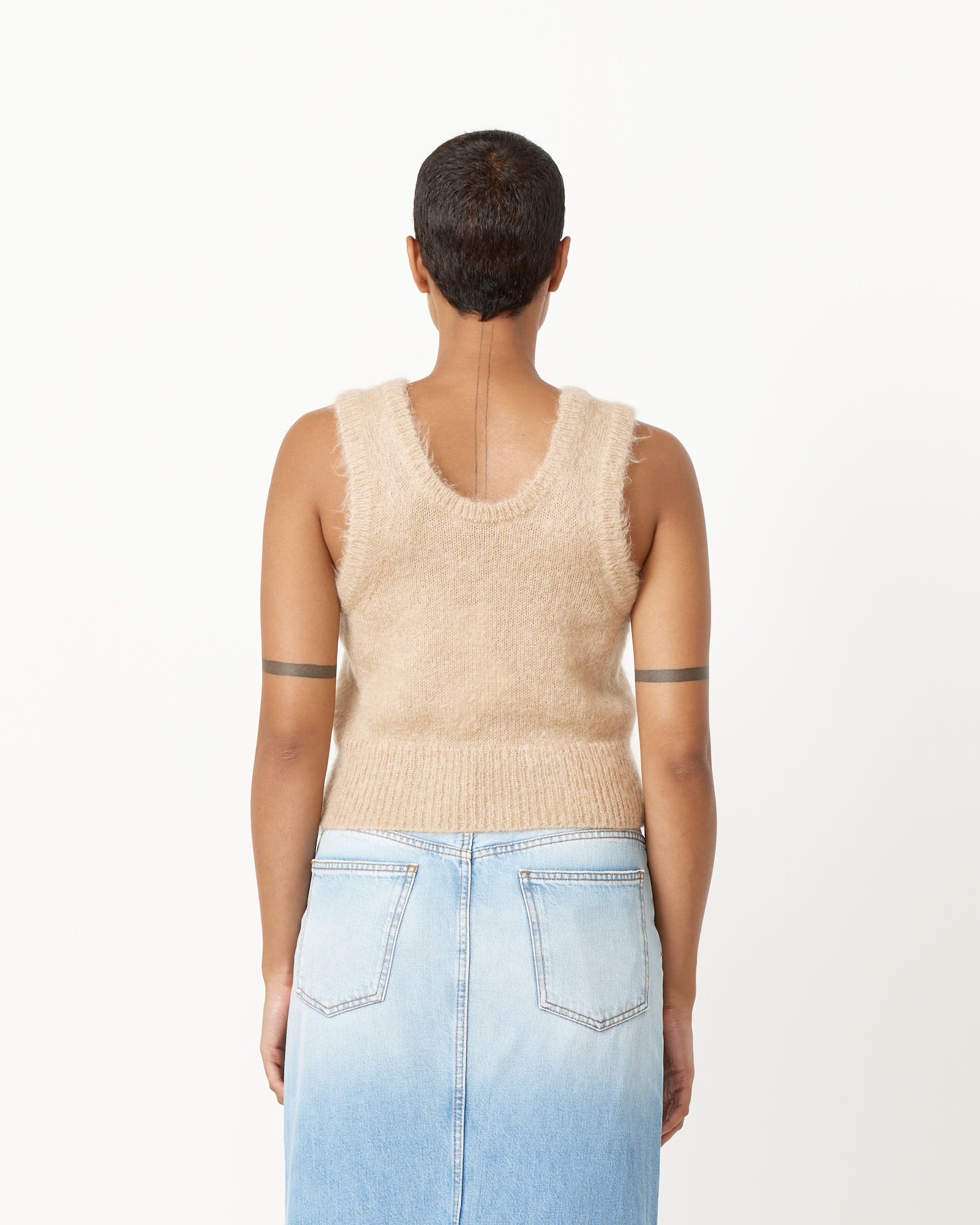 Mohair Knit Tank - Image 3