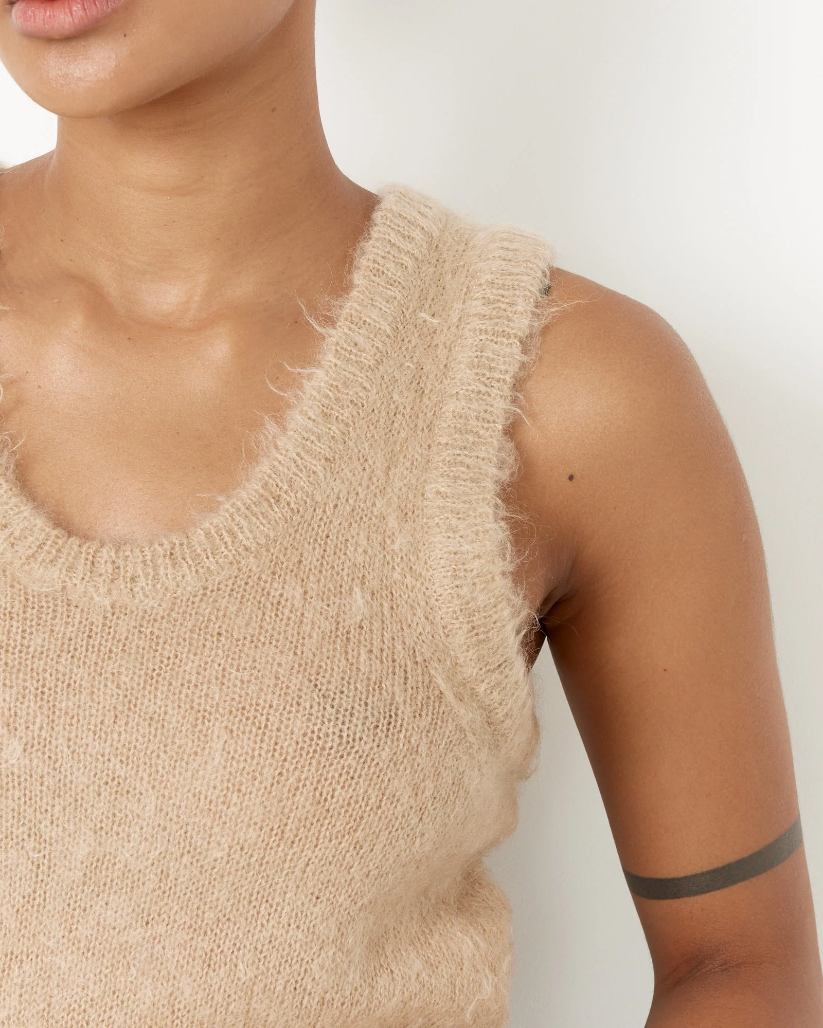 Mohair Knit Tank - Image 4