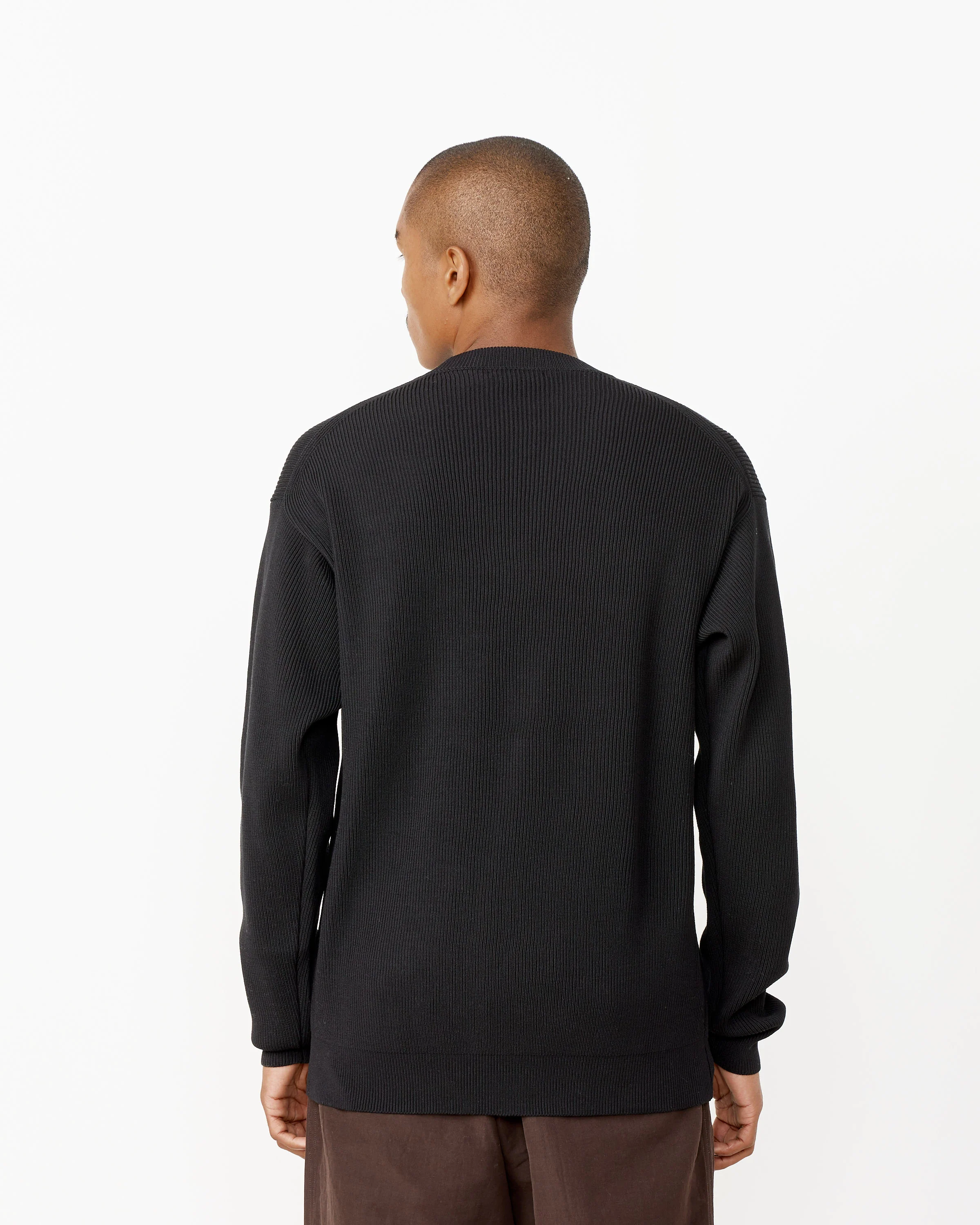 Super Hard Twist Rib Knit Pullover - Image 6