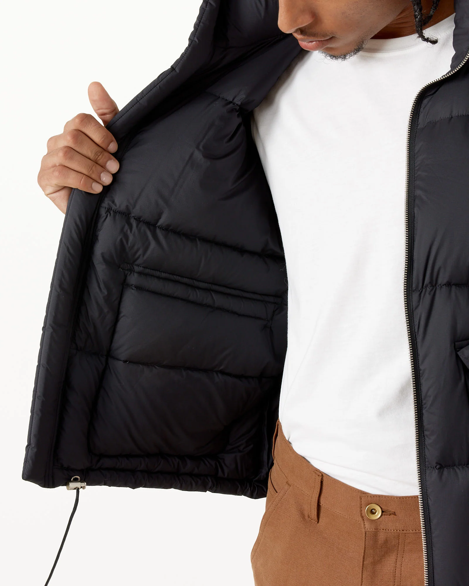 Super Light Nylon Down Blouson - Image 7
