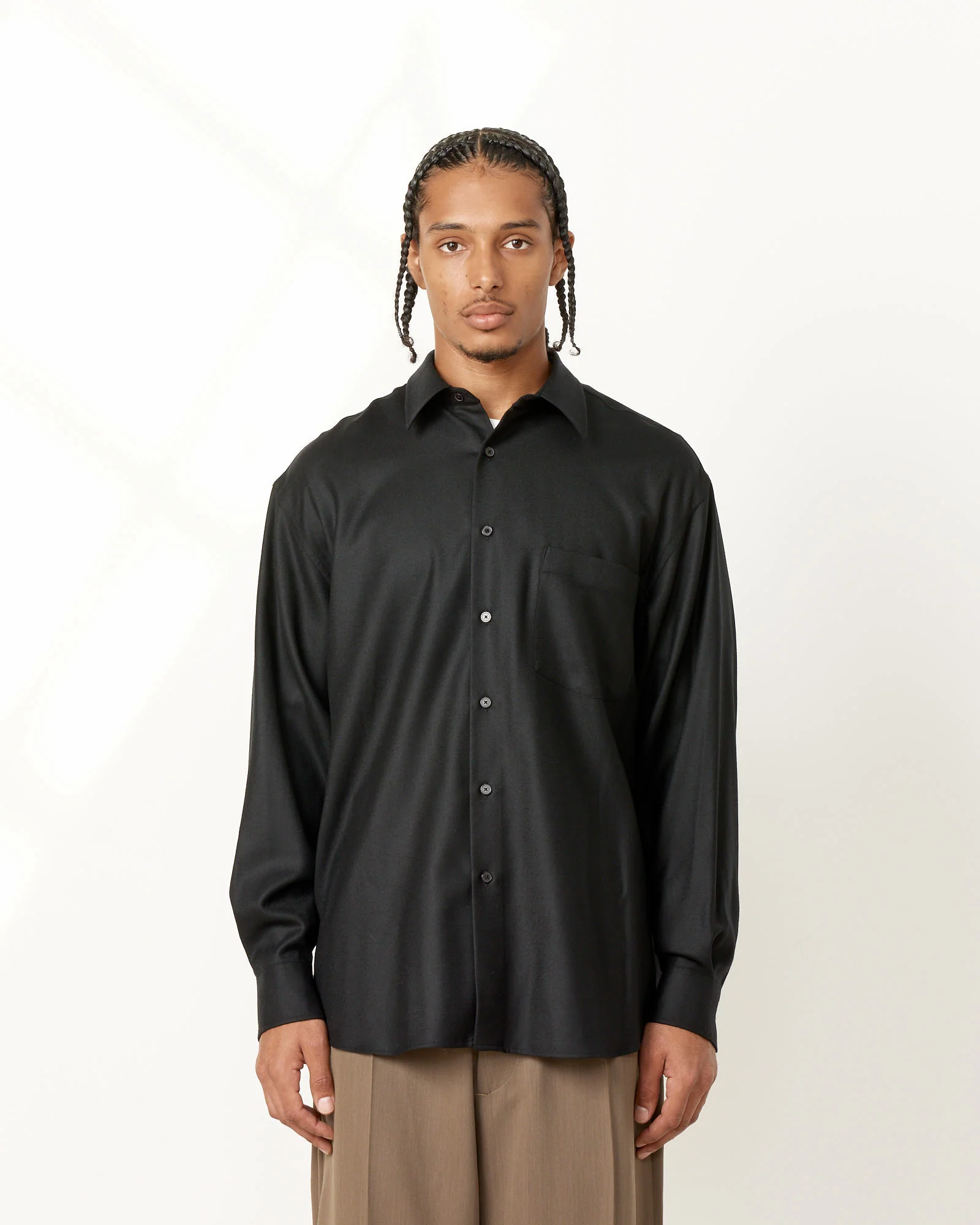 Super Light Wool Shirt