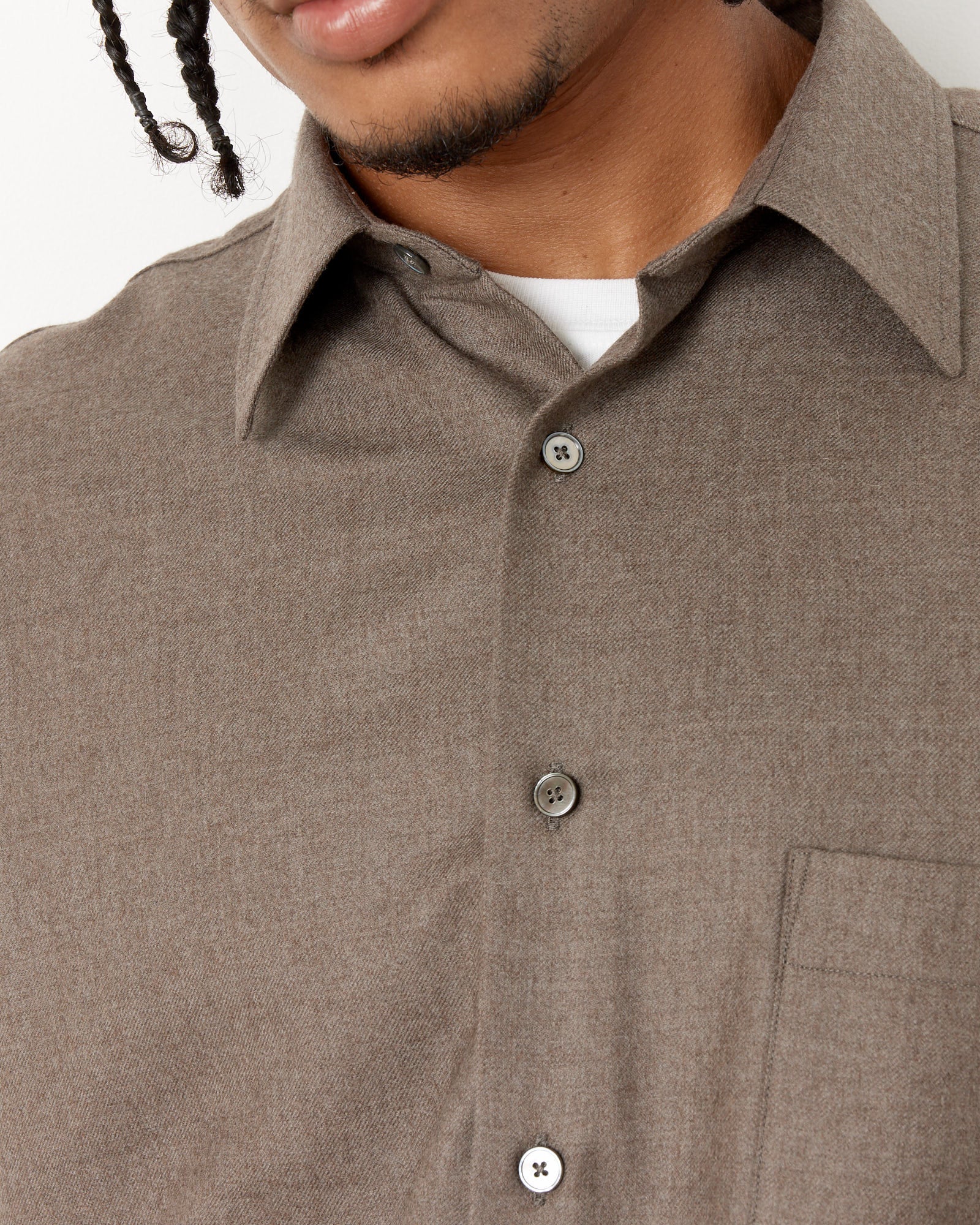 Super Light Wool Shirt - Image 15