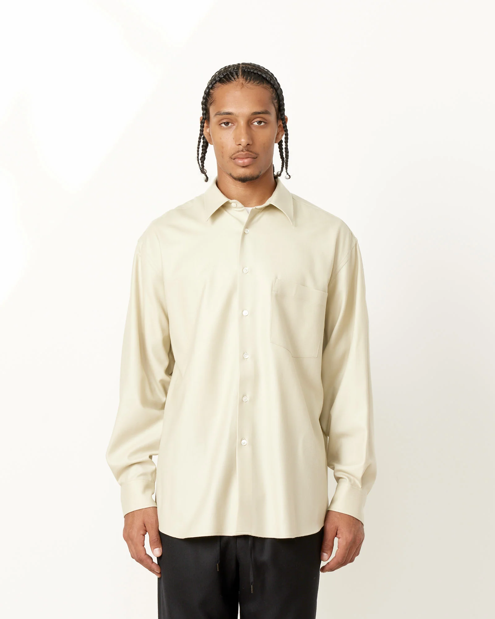 Super Light Wool Shirt - Image 6