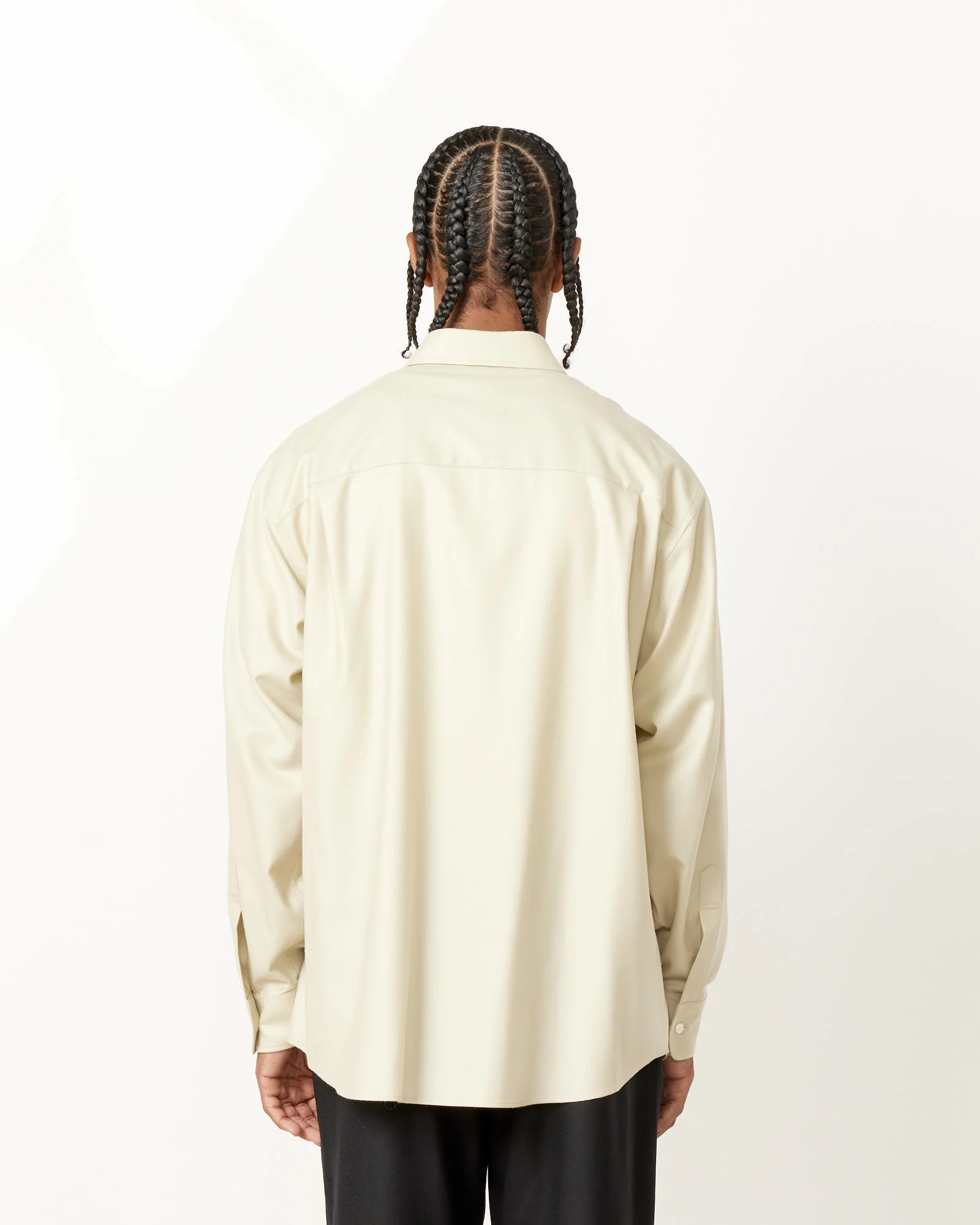 Super Light Wool Shirt - Image 8