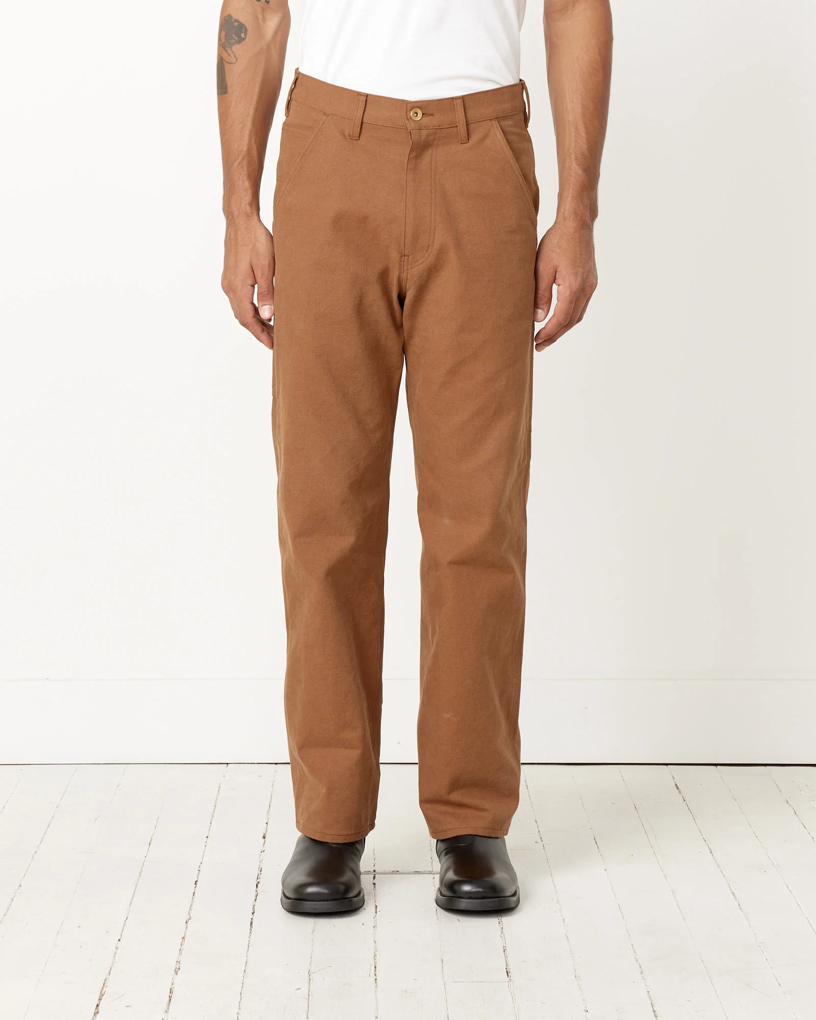 Washed Heavy Canvas Pant