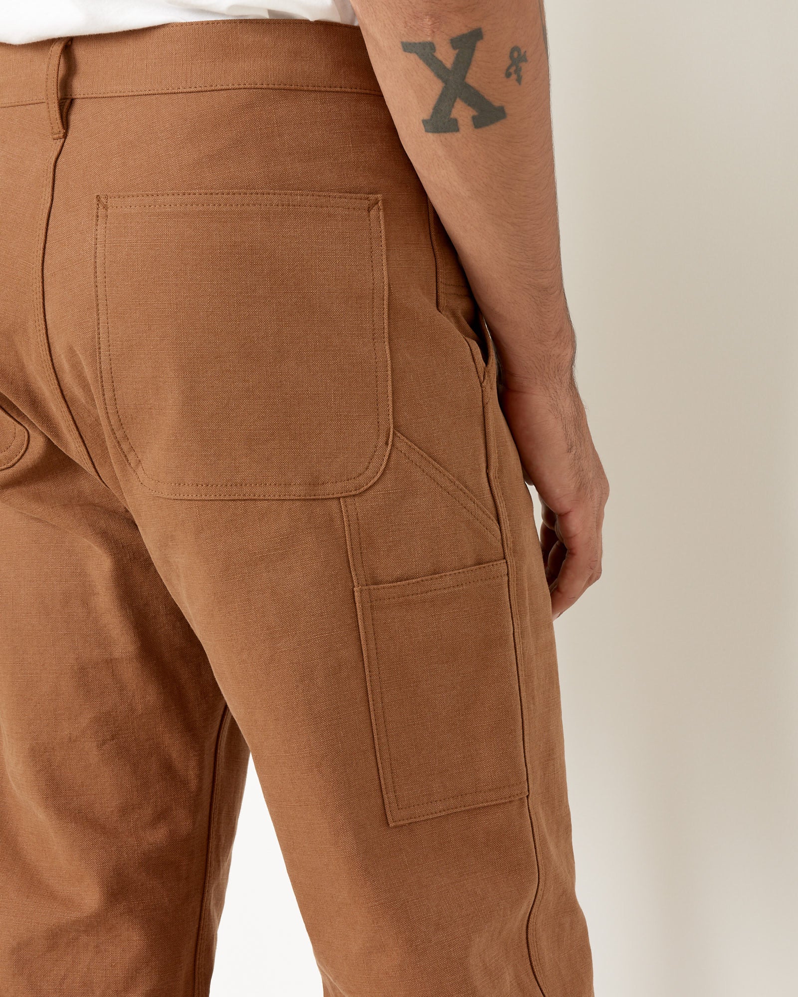 Washed Heavy Canvas Pant - Image 4