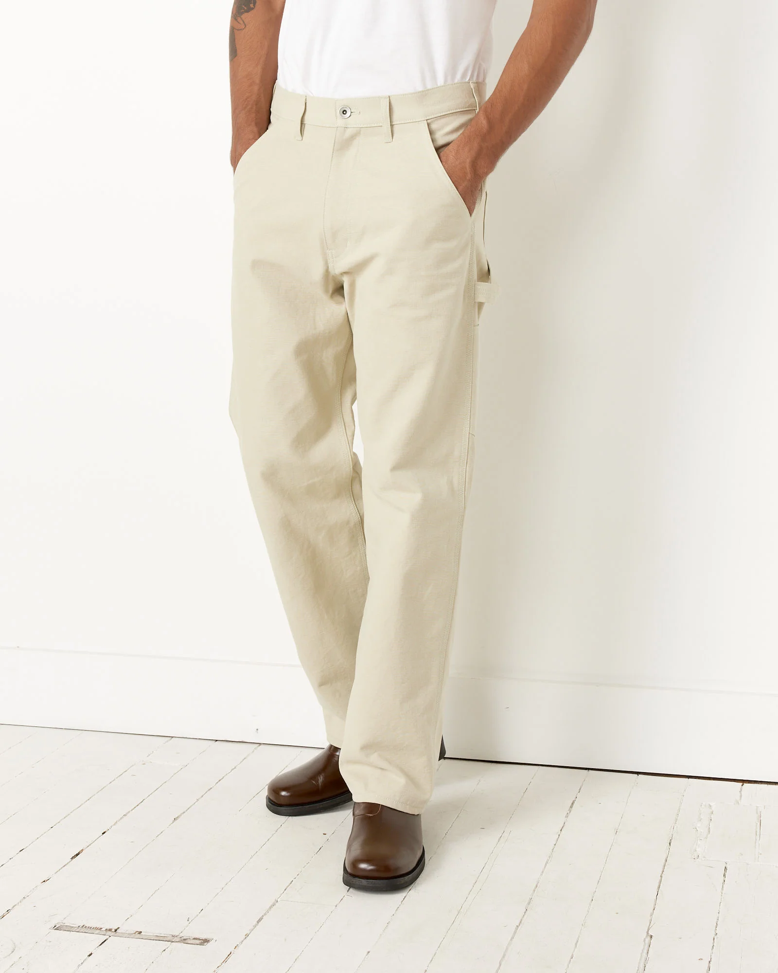 Washed Heavy Canvas Pant - Image 9