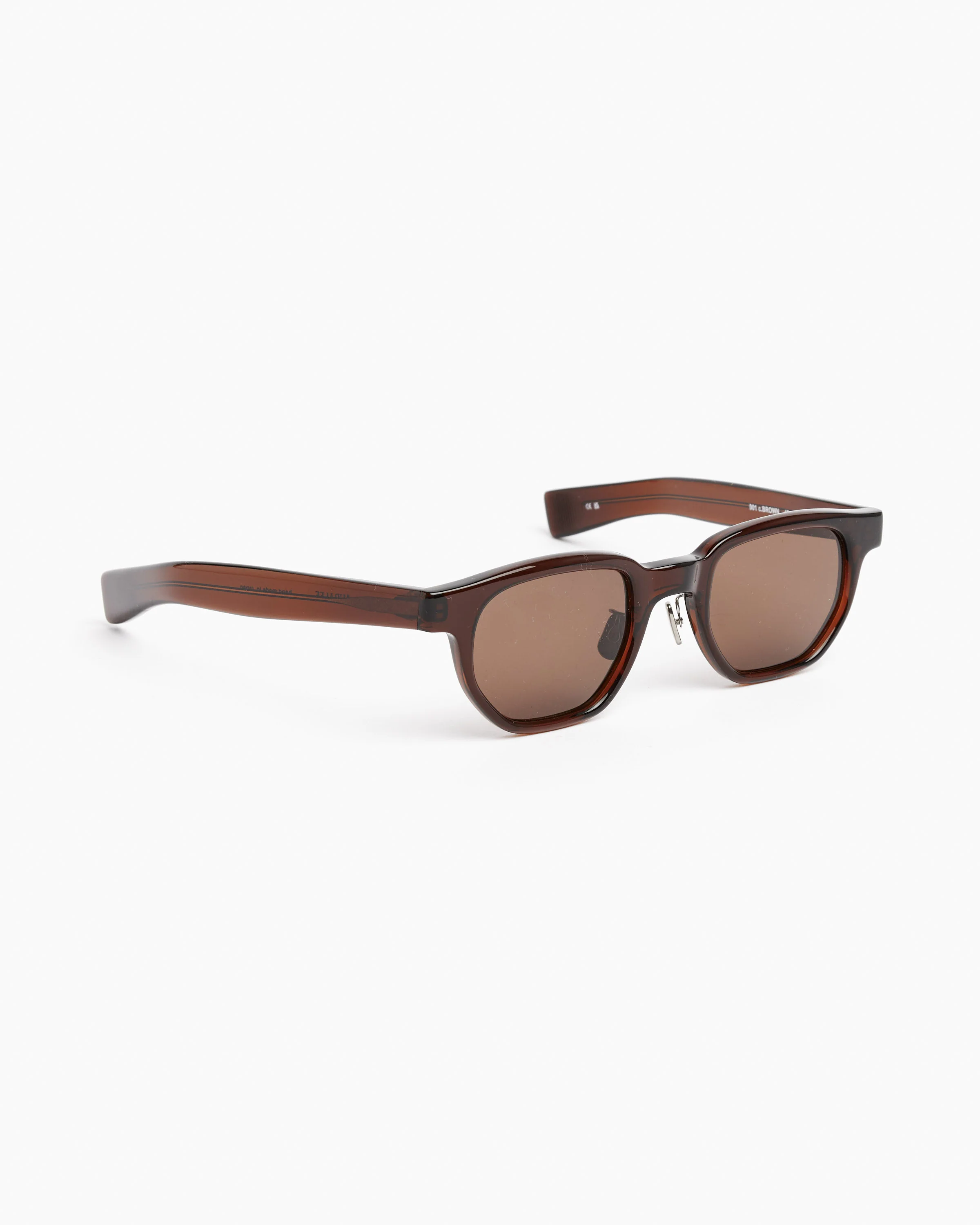 Auralee x Eyevan 7285 Sunglasses in Brown - Image 6