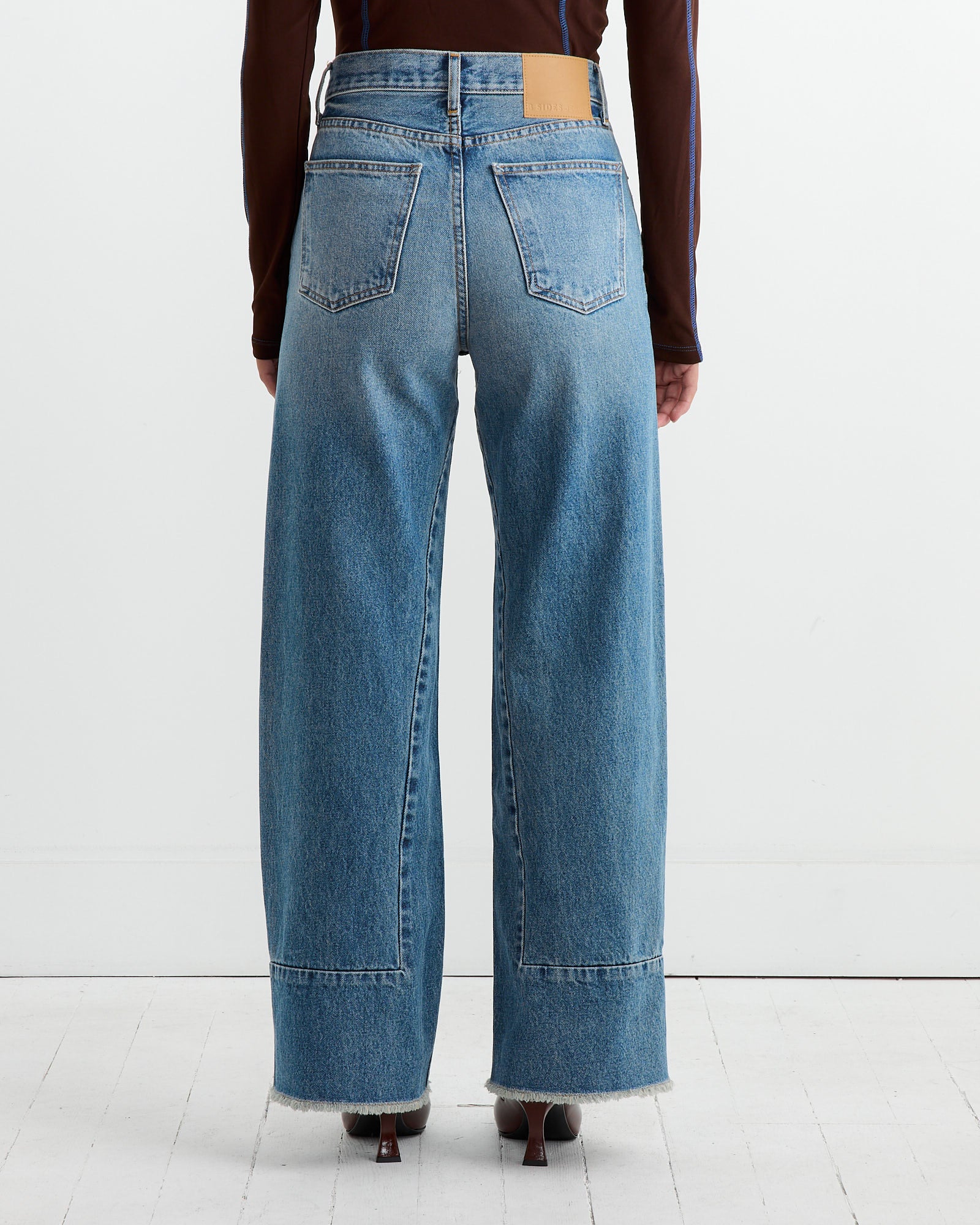 Marcel Culotte in Liesl Blue - Image 4