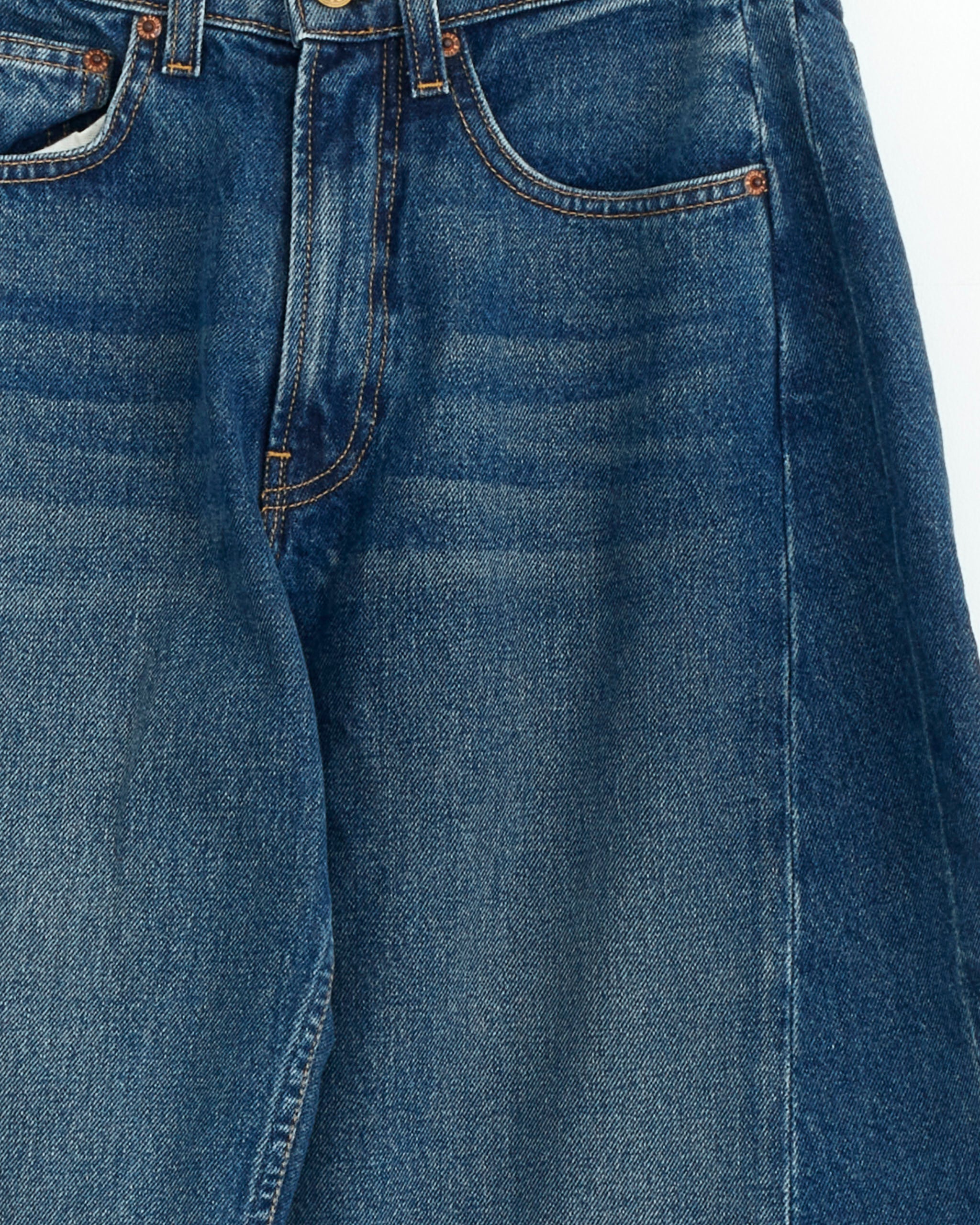Relaxed Cuff Lasso in Cate Wash - Image 2
