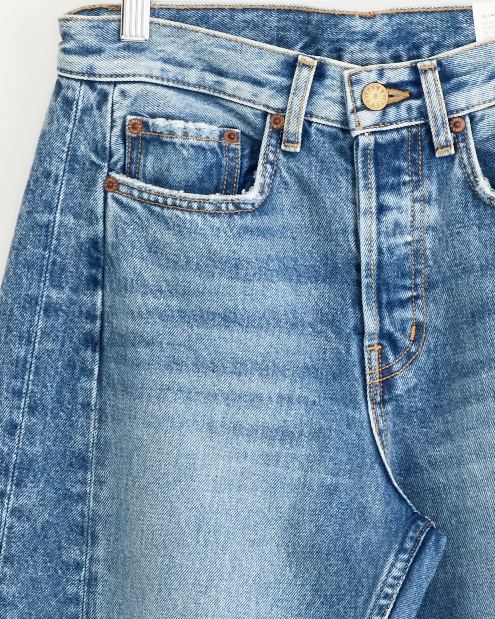 Slim Lasso in Jane Wash - Image 2