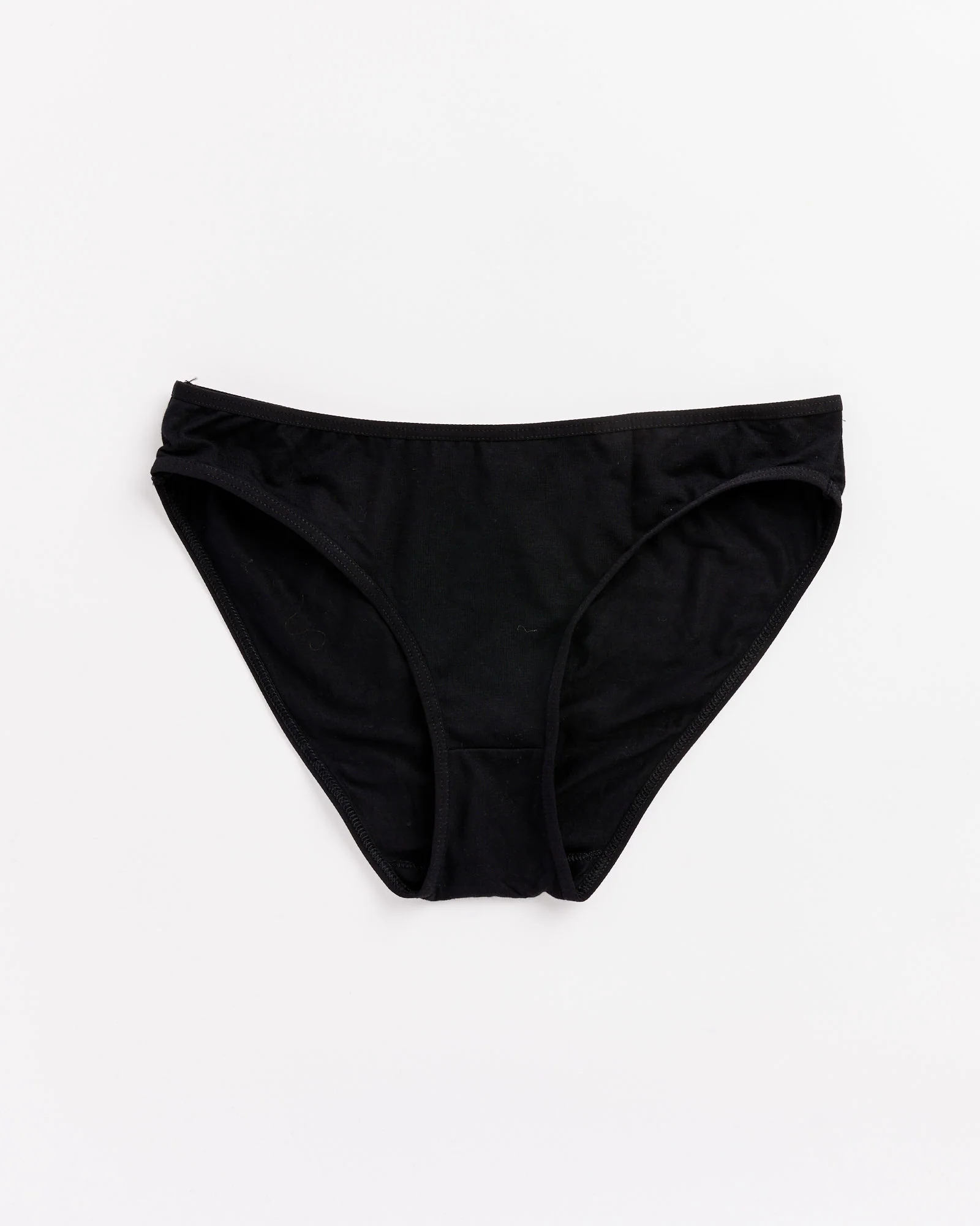 Bell Pants in Black - Image 3