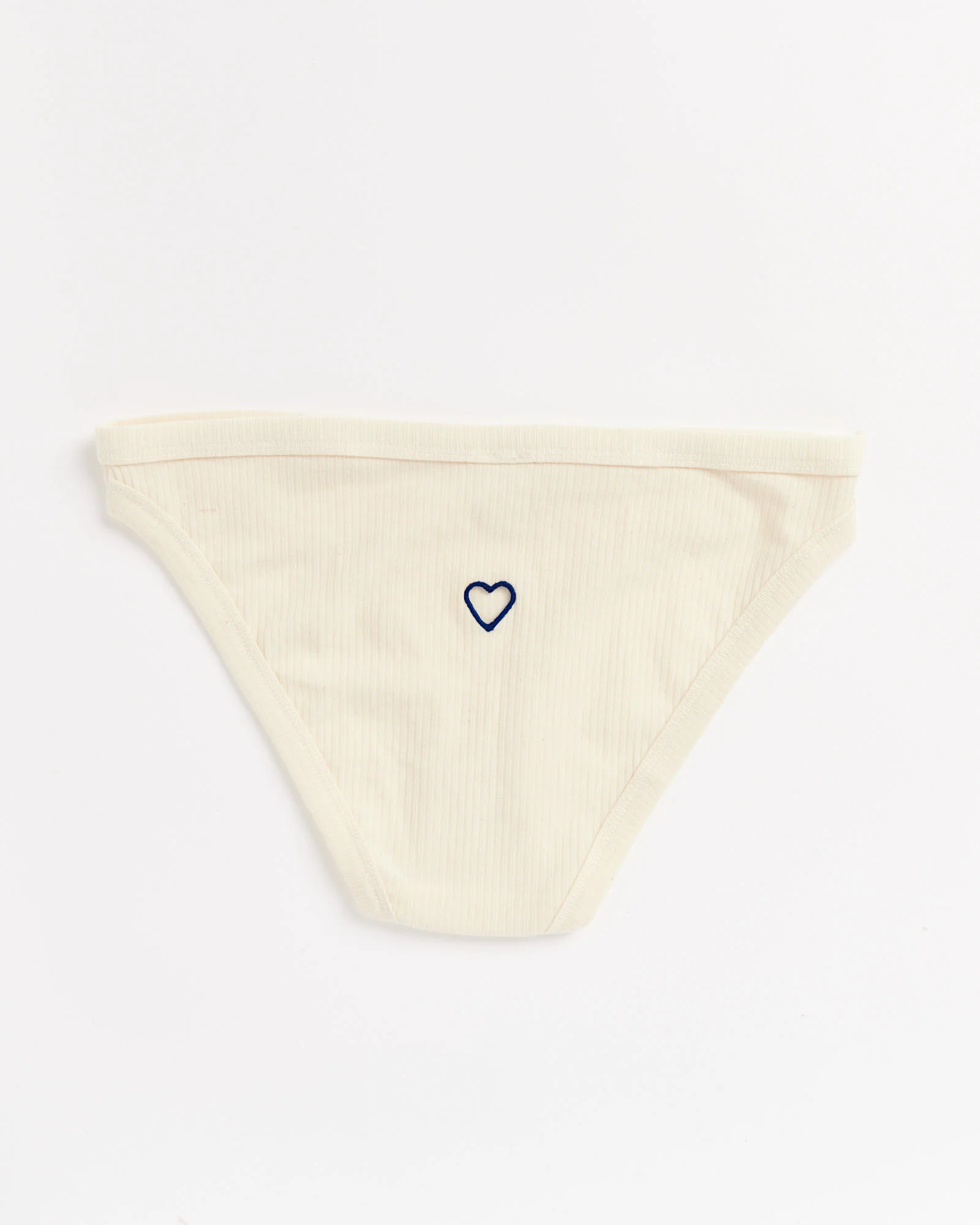 Heart Bell Pants in Undyed