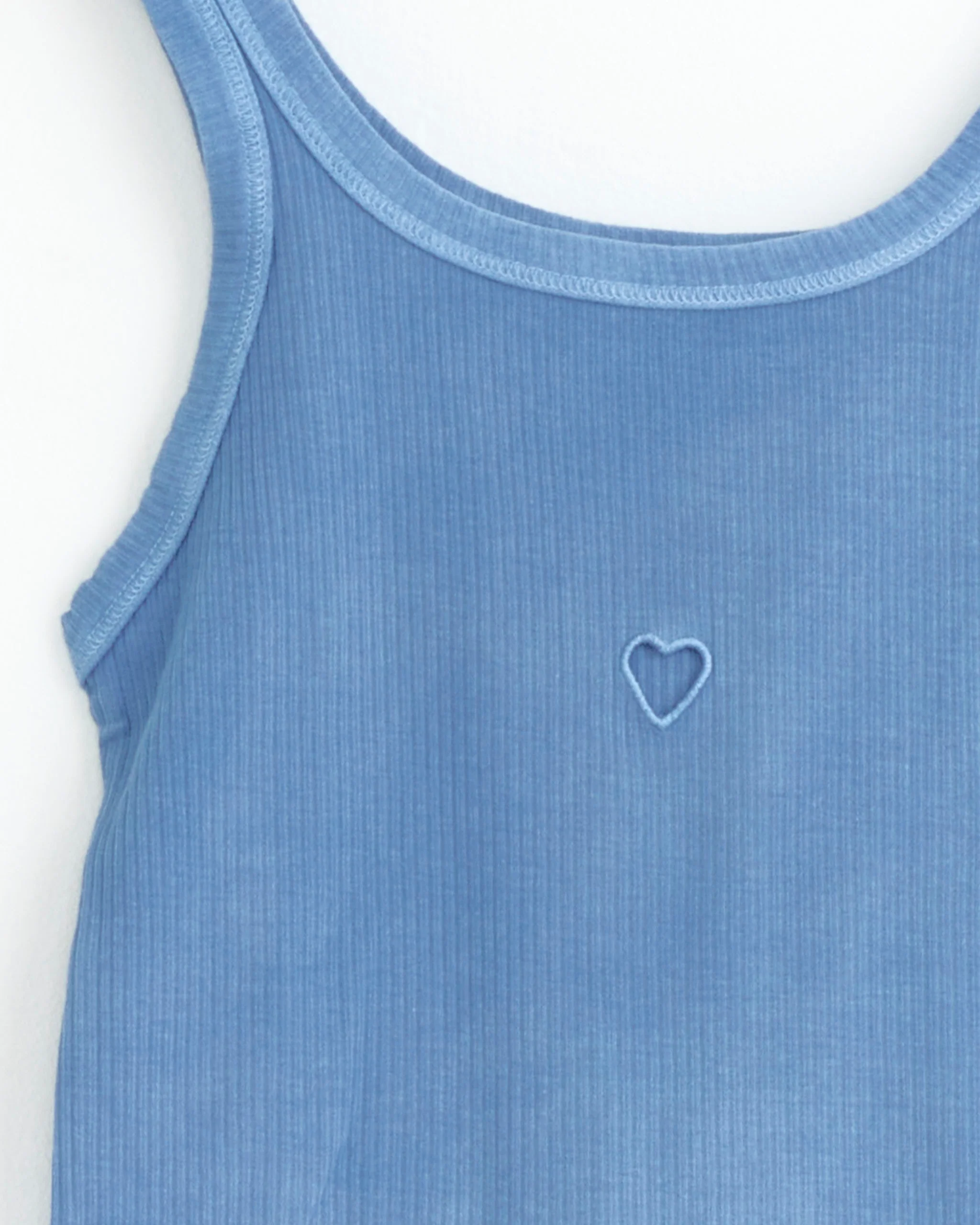 Heart Tank in Isatis Blue - Image 2