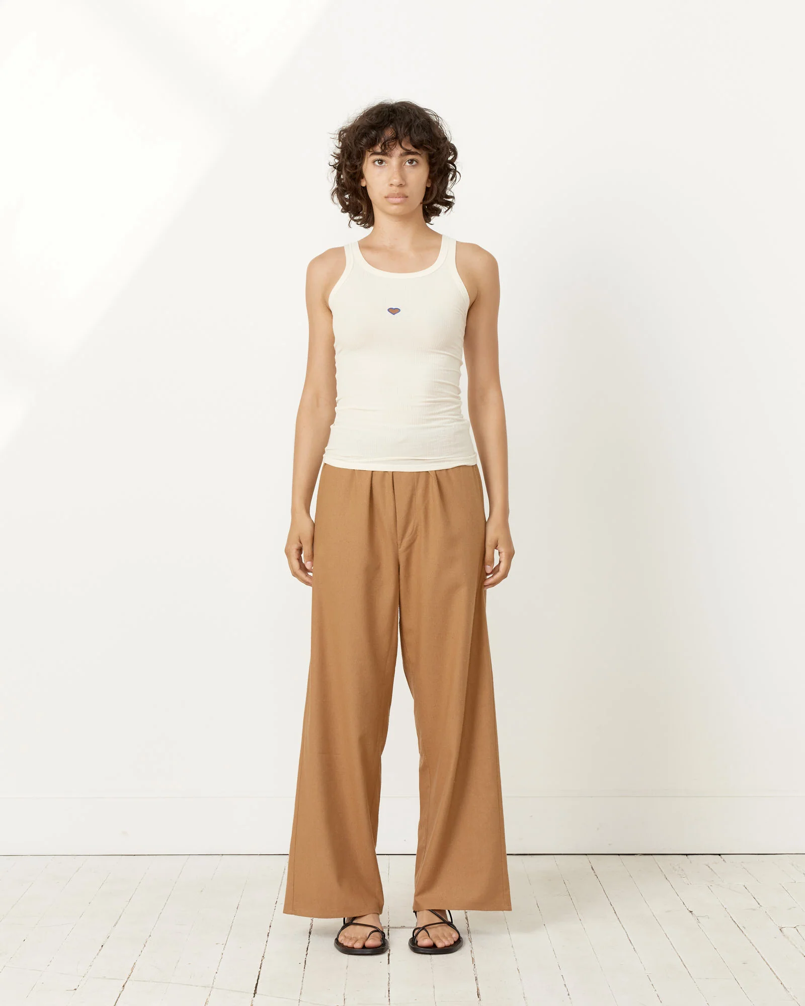 Heart Tank in Undyed - Image 2