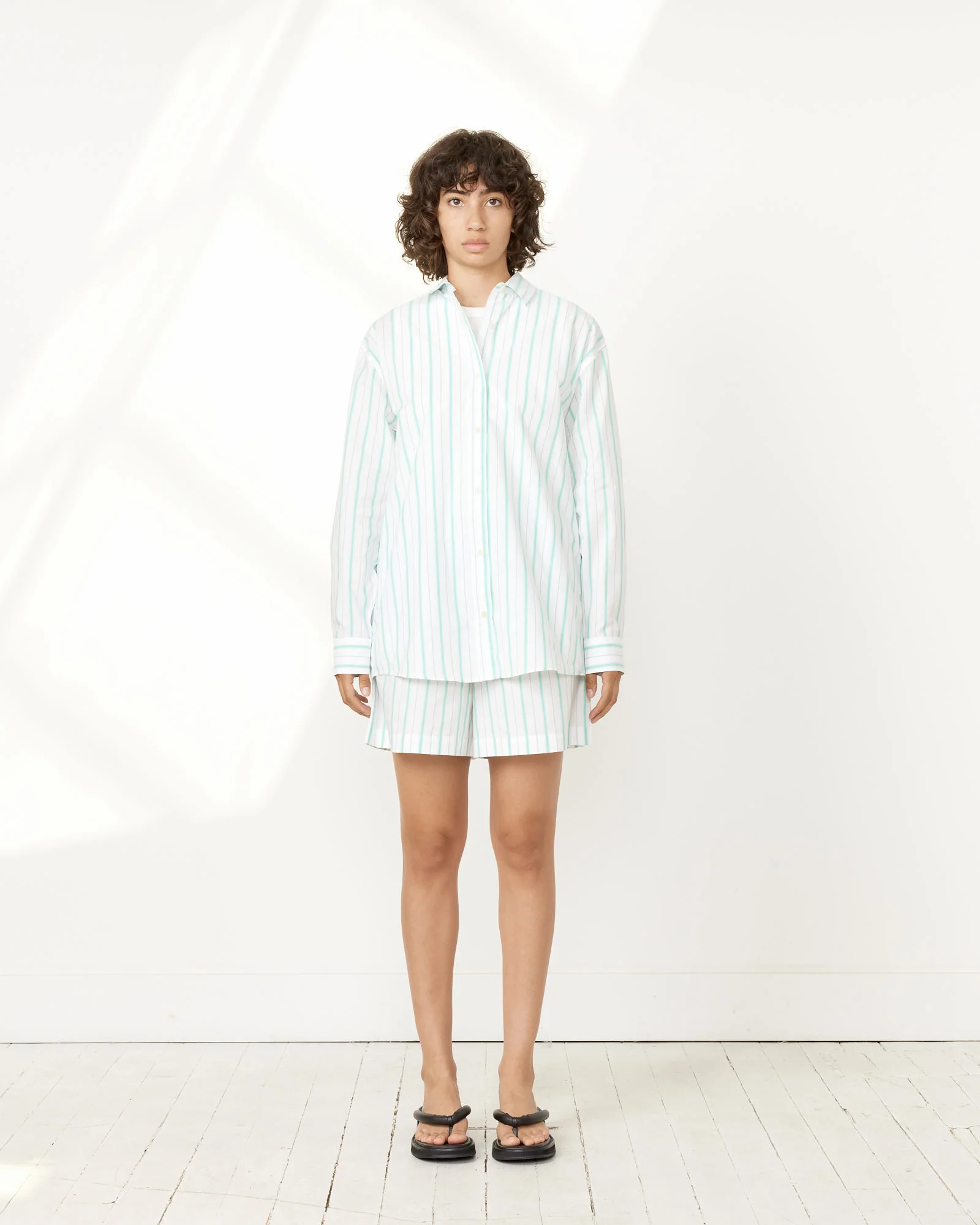 Kolla Shorts in Stripe - Image 2