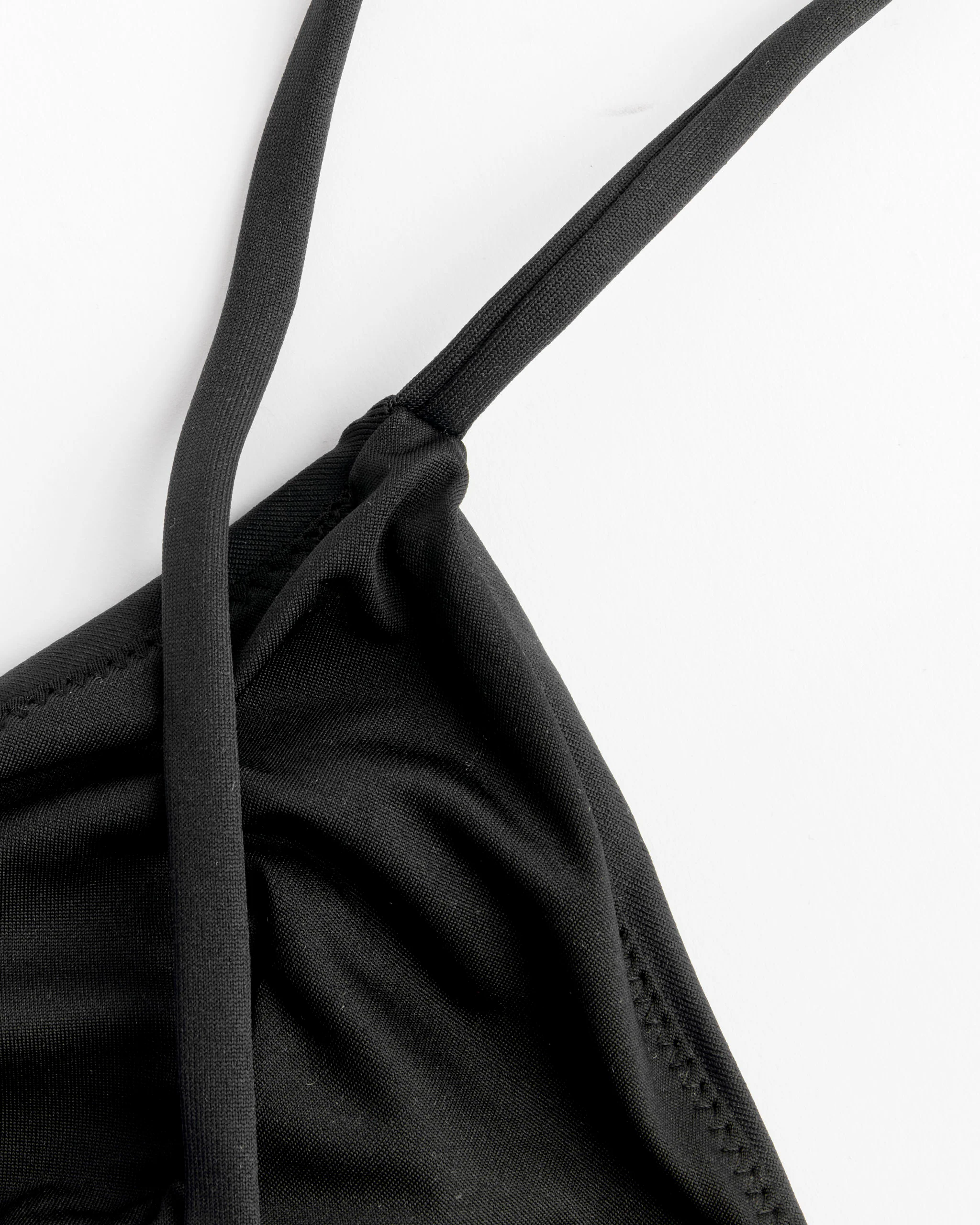 Mississippi Swim Top in Black - Image 3