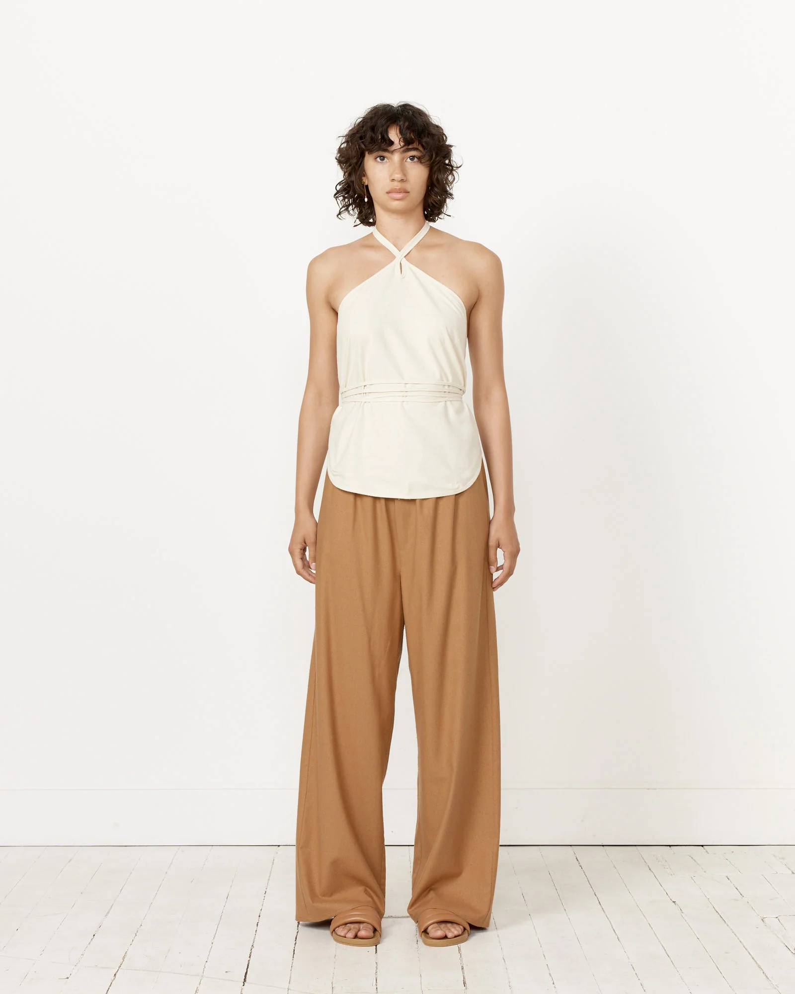 Stoa Pant in Bath Brown - Image 2