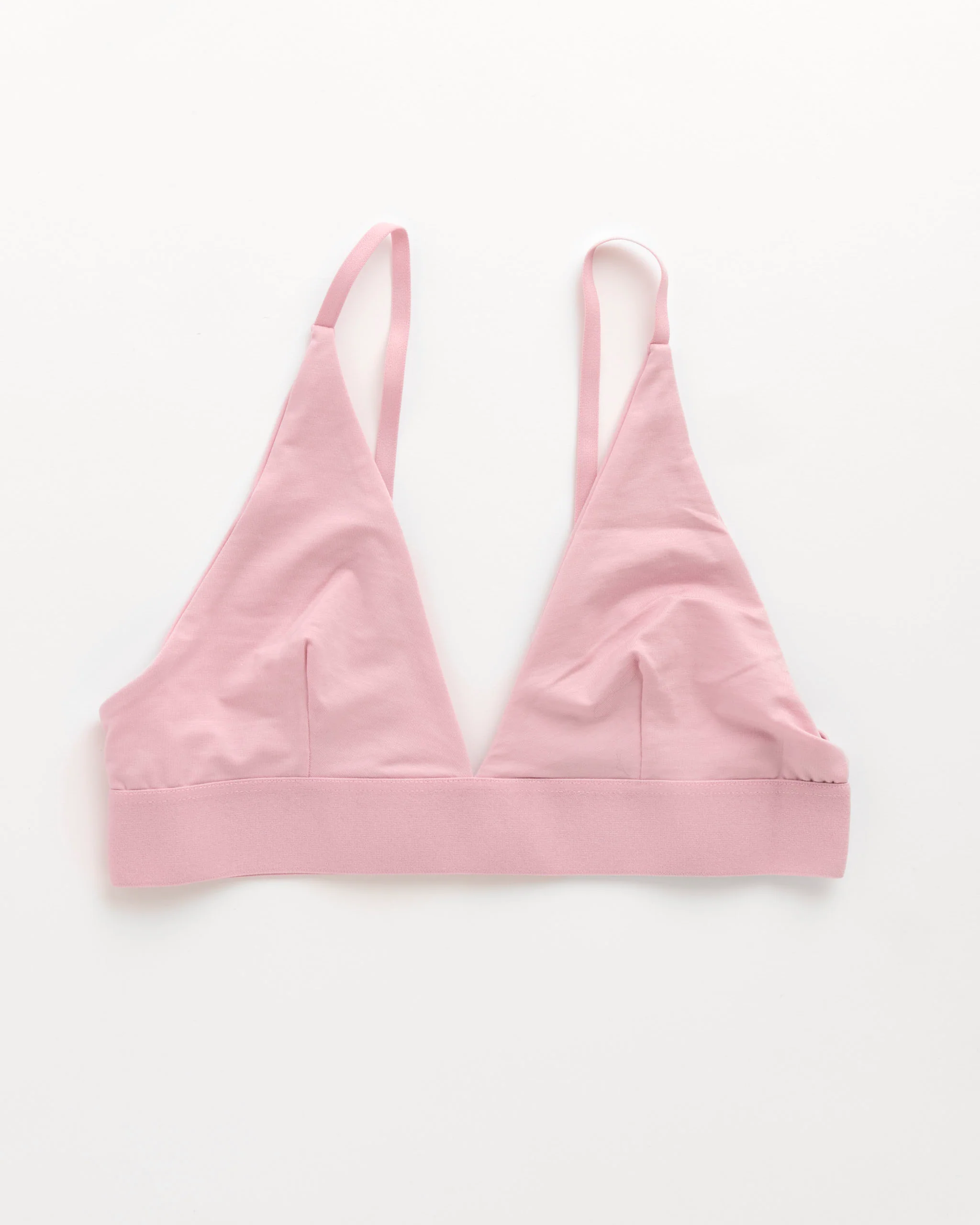 Triangle Bra in Doro Pink