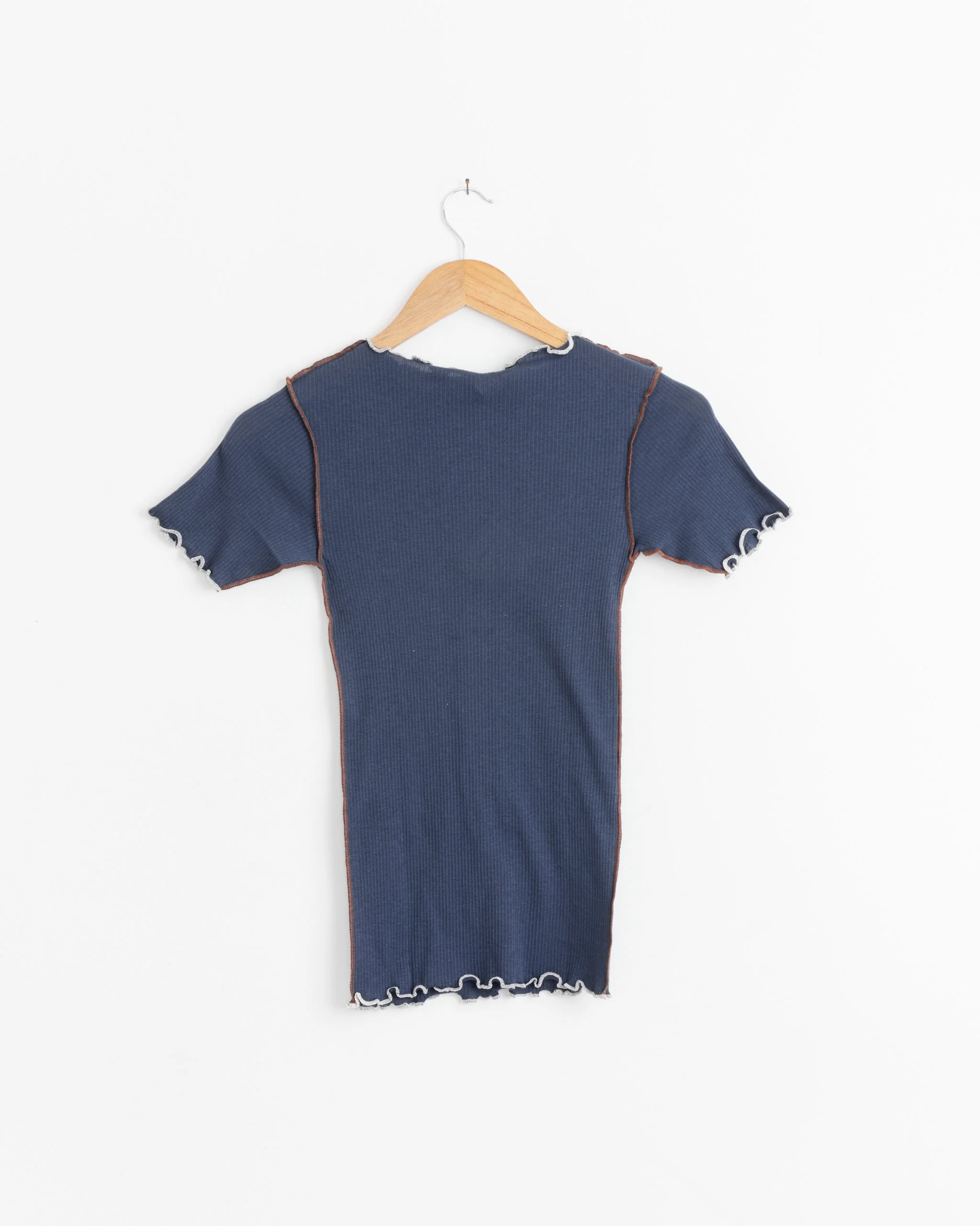 Vein Tee in Preston Blue - Image 3